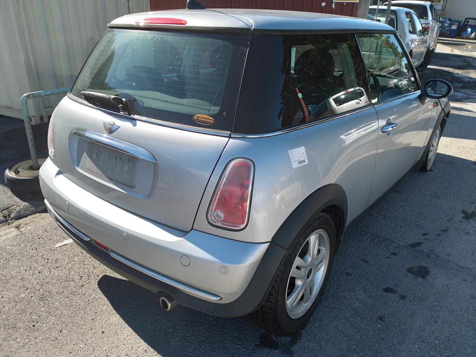 2005 MINI COOPER Right Guard Contact us for Photo