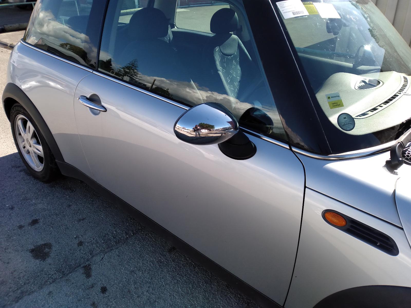 2005 MINI COOPER Right Guard Contact us for Photo