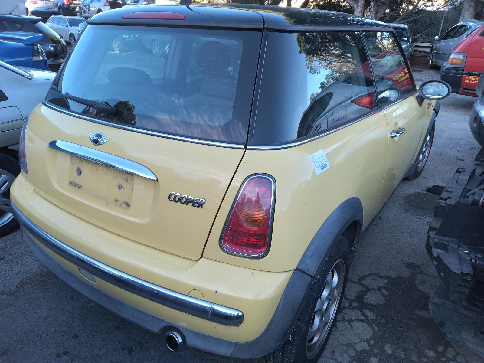 2002 MINI COOPER Seatbelt/Stalk Contact us for Photo