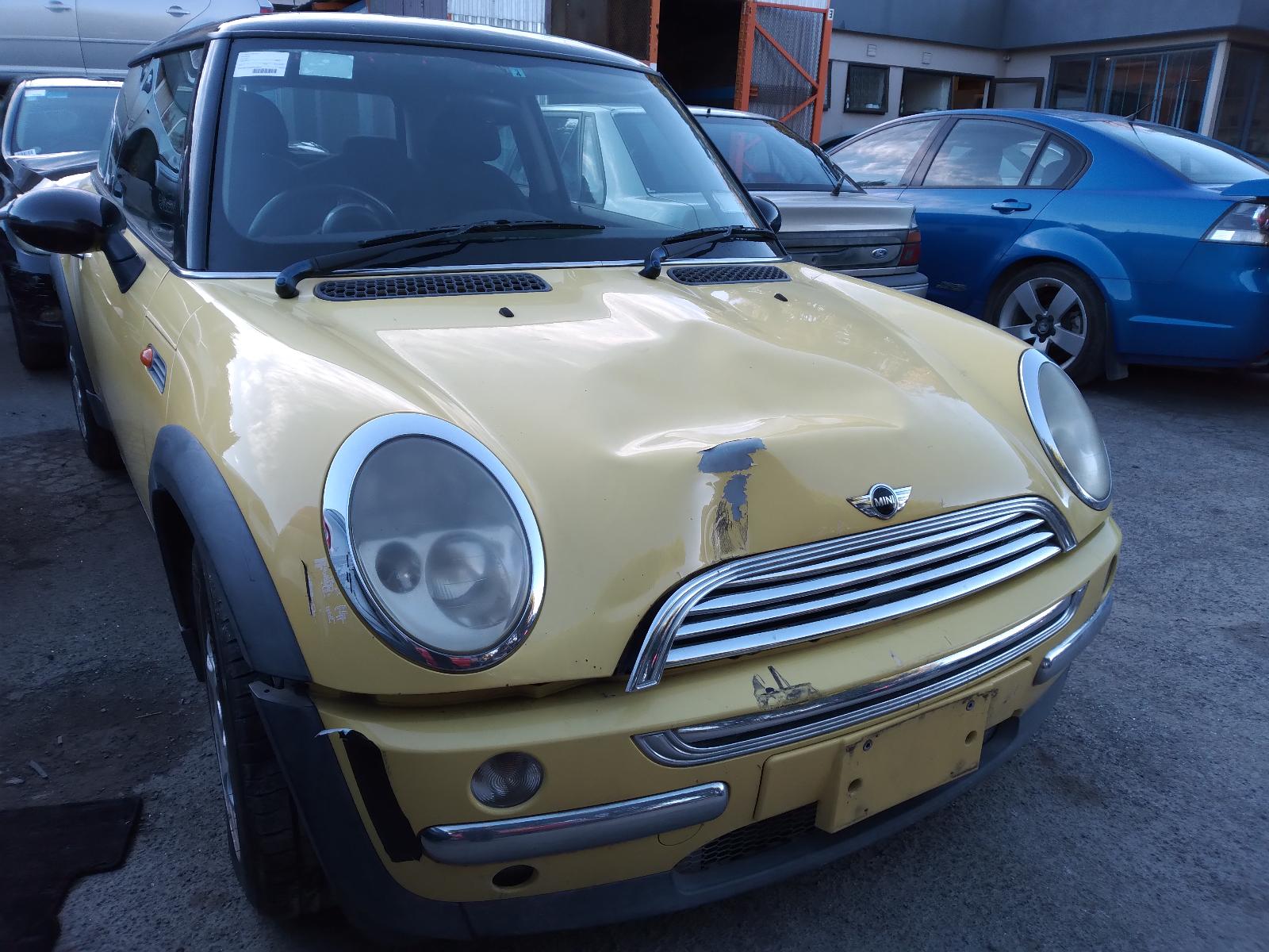 2002 MINI COOPER Seatbelt/Stalk Contact us for Photo