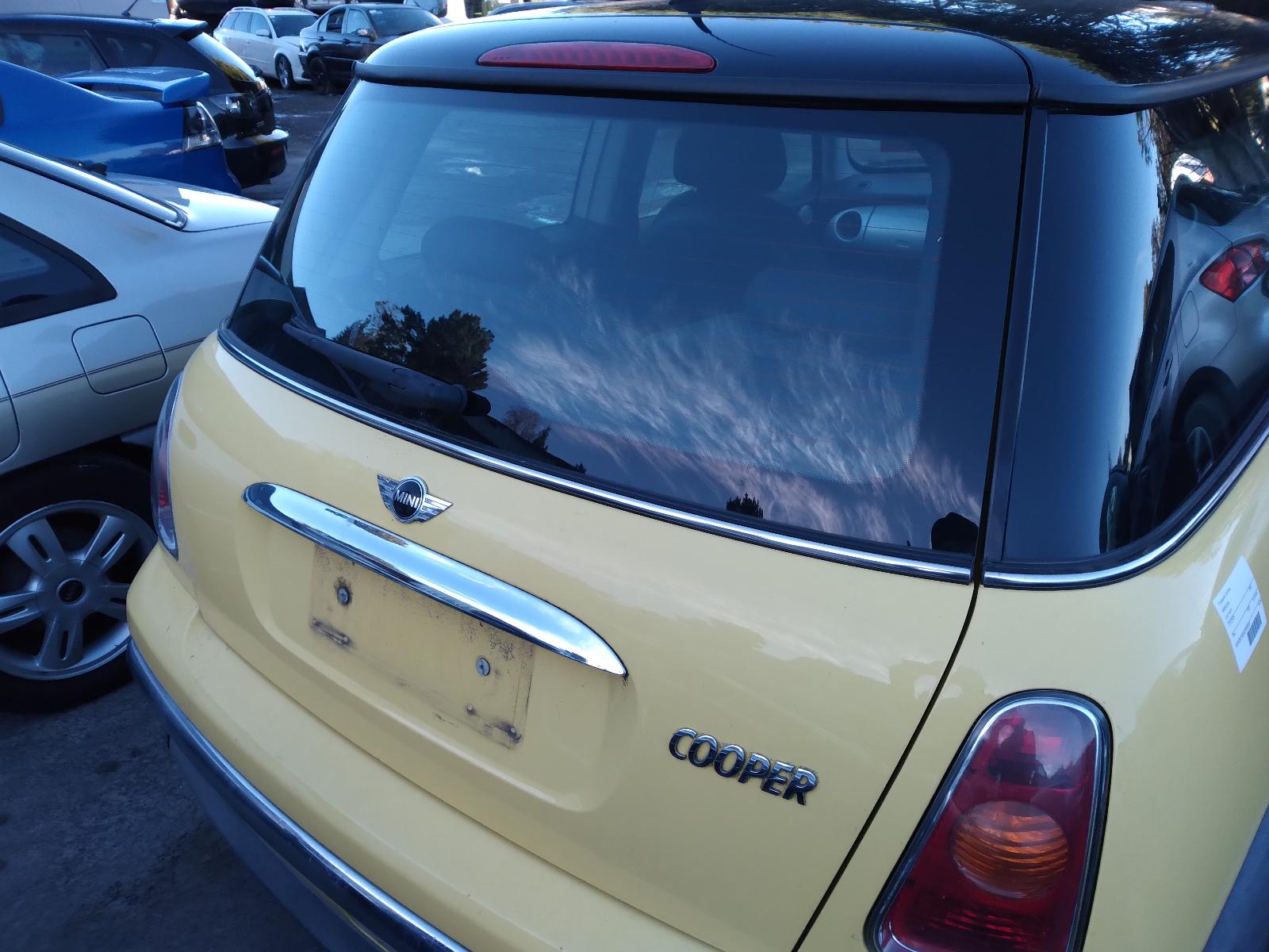2002 MINI COOPER Seatbelt/Stalk Contact us for Photo