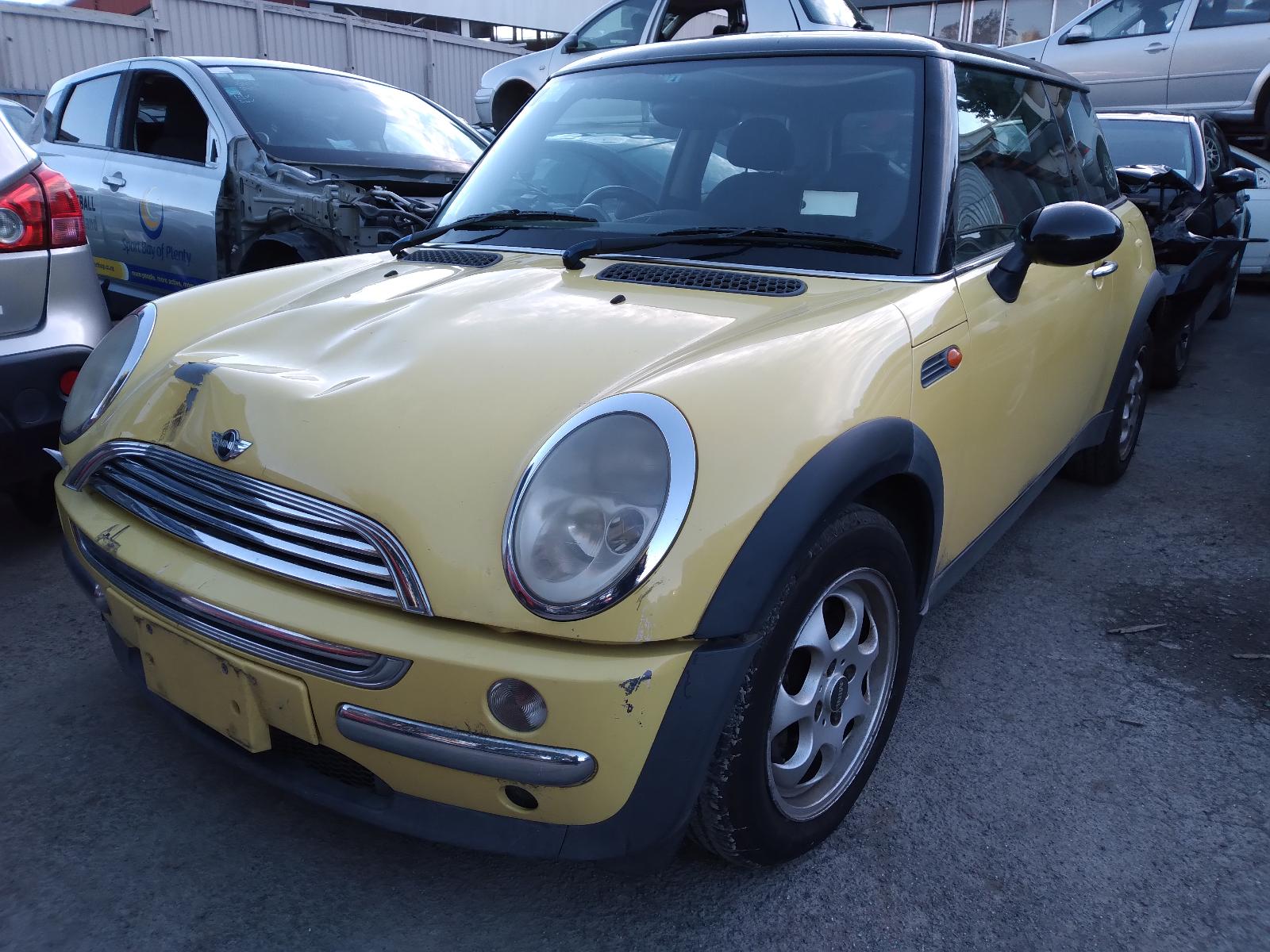 2002 MINI COOPER Seatbelt/Stalk Contact us for Photo