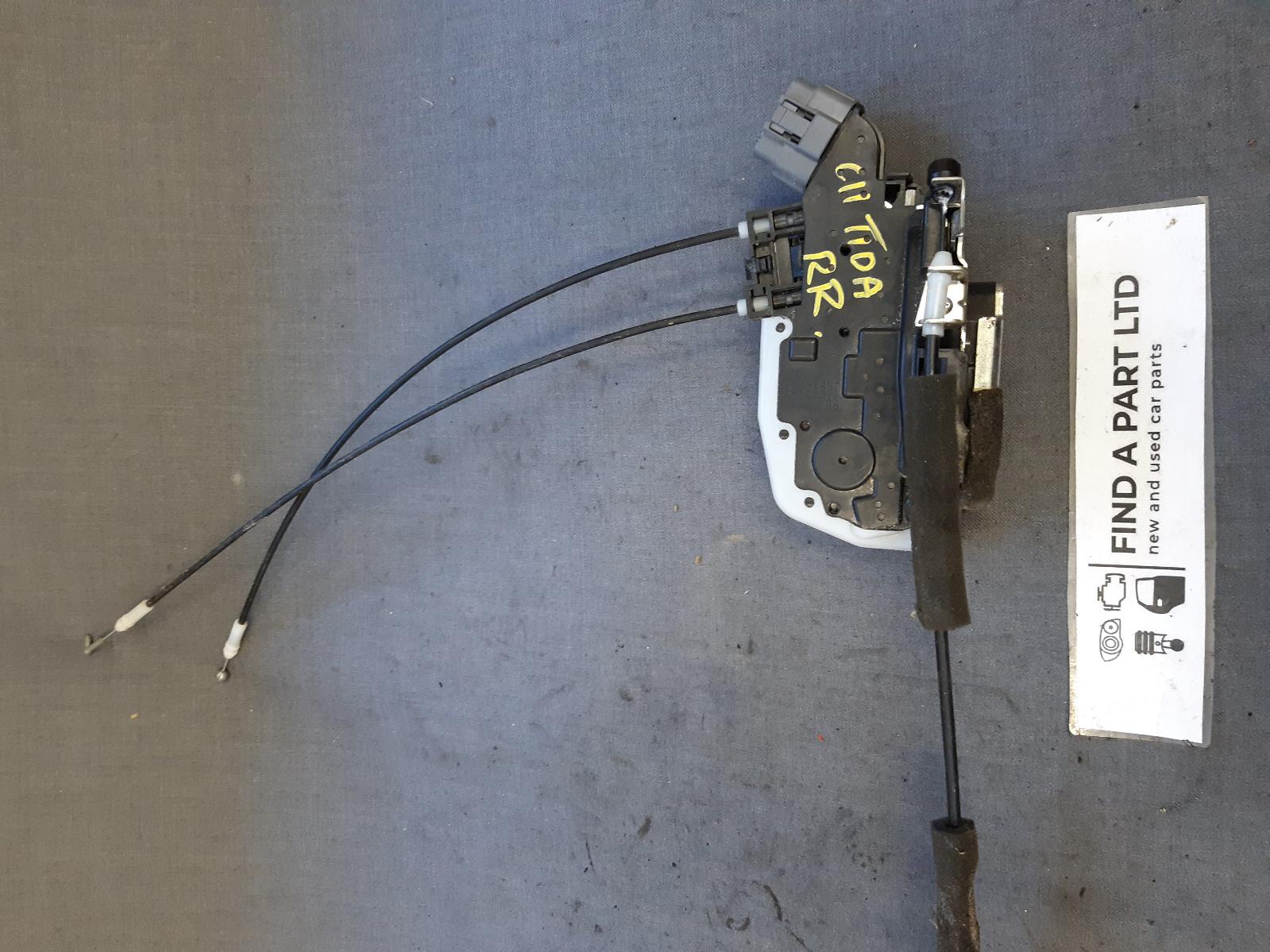 View Auto part Door/Boot/Gate Lock NISSAN TIIDA 2007