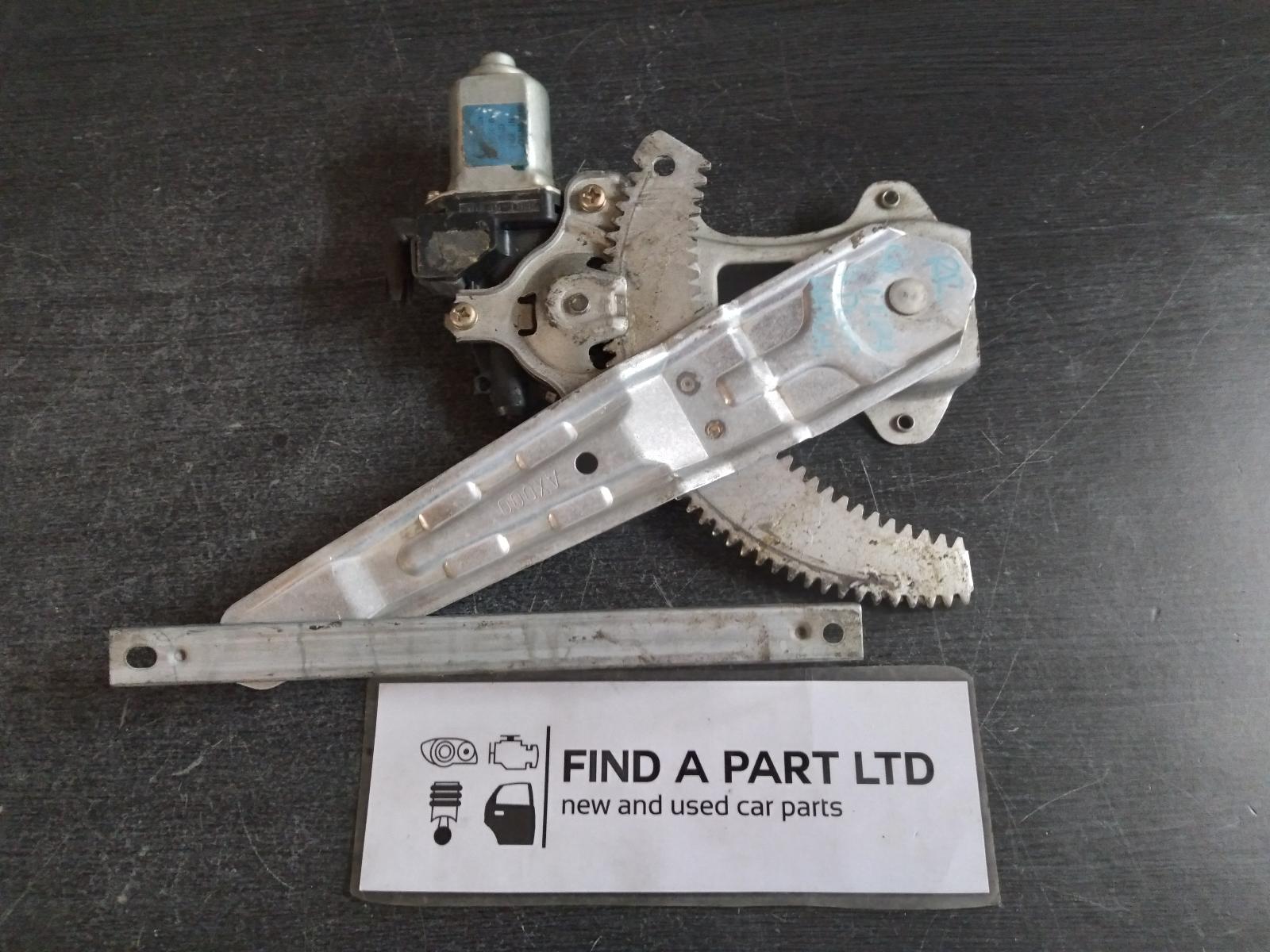 View Auto part Right Rear Wnd Reg/Motor NISSAN TIIDA 2007