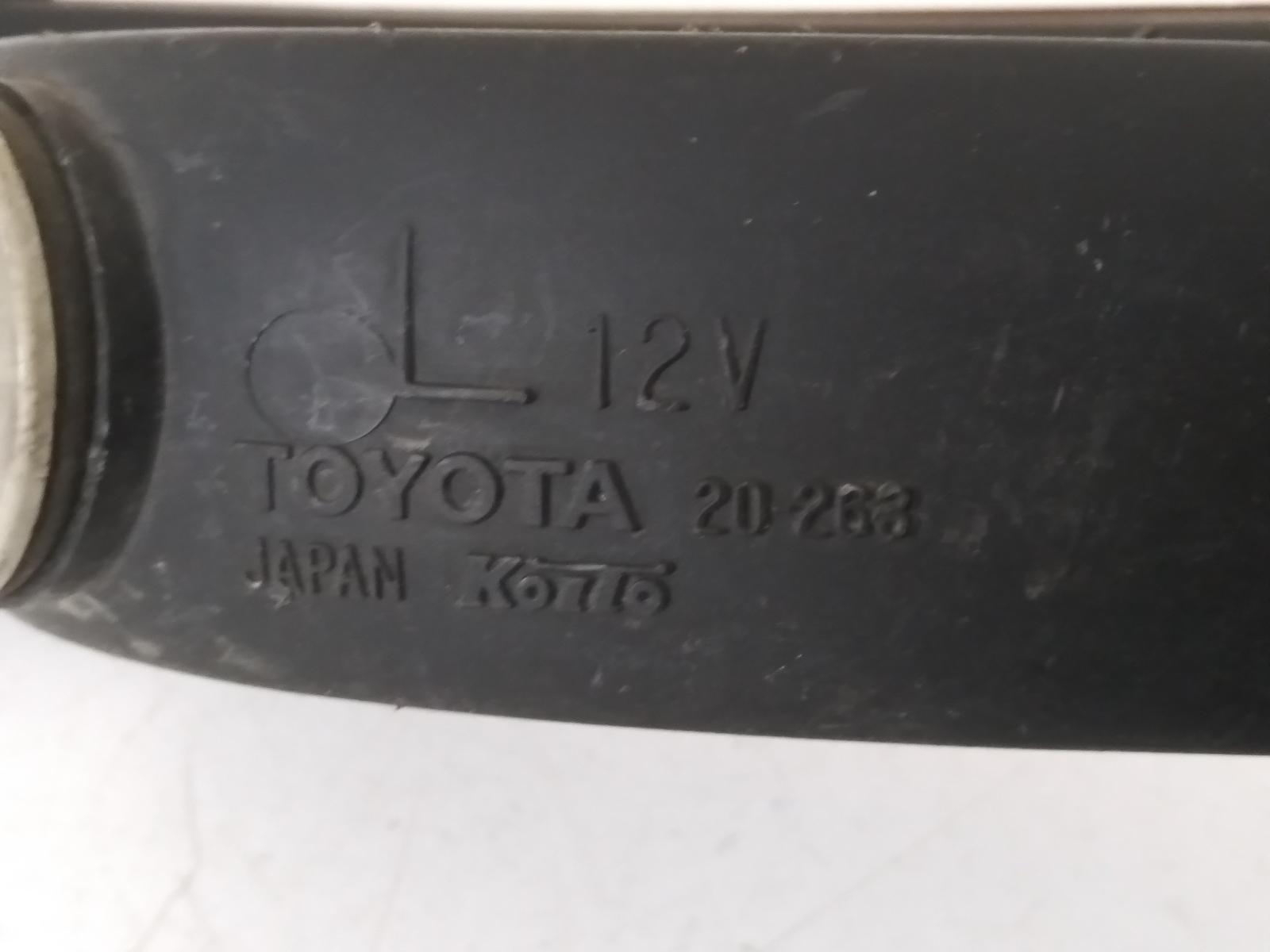 1990 TOYOTA CORONA Left Indicator/Fog/Side Contact us for Photo