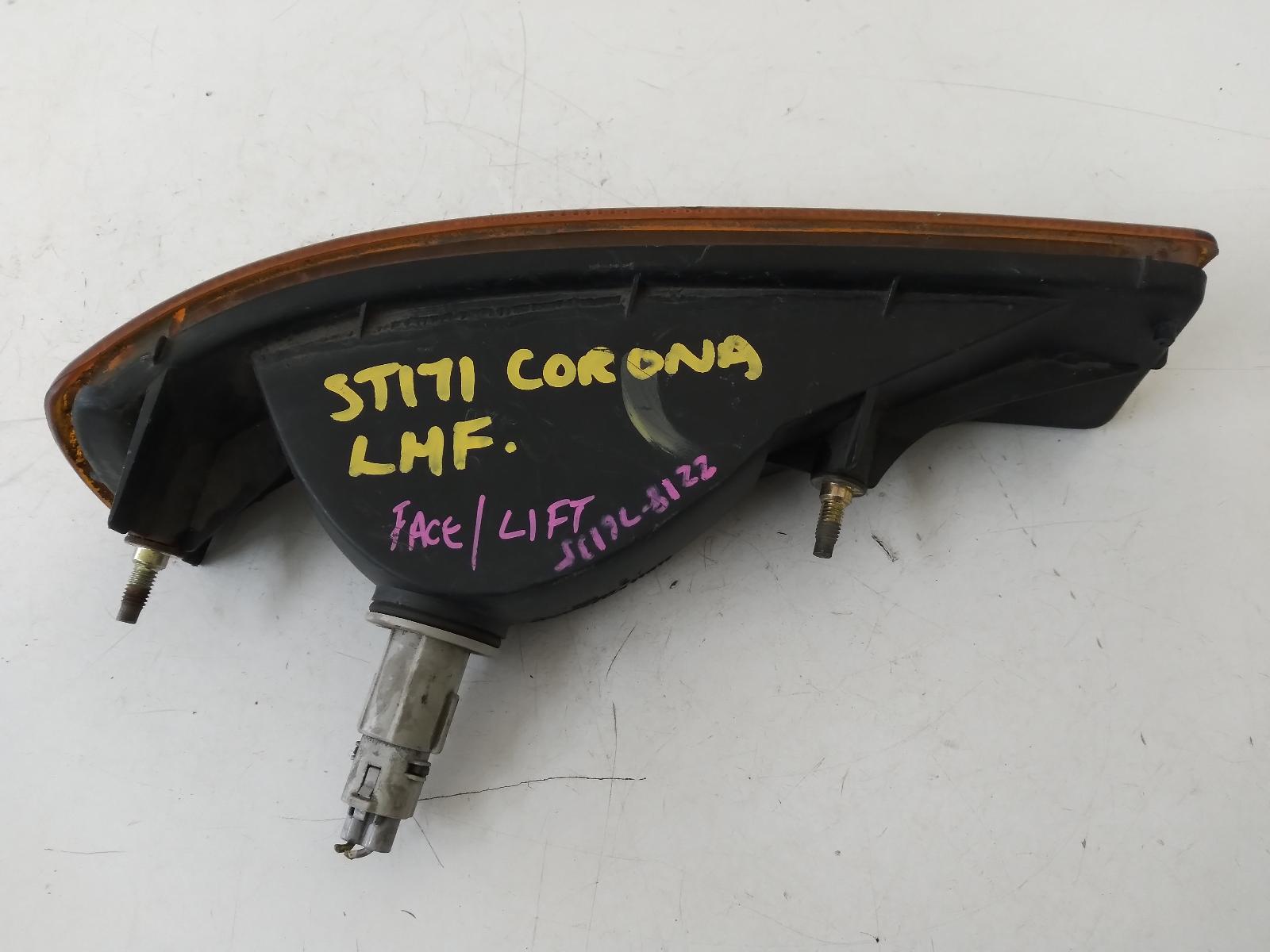 1990 TOYOTA CORONA Left Indicator/Fog/Side Contact us for Photo
