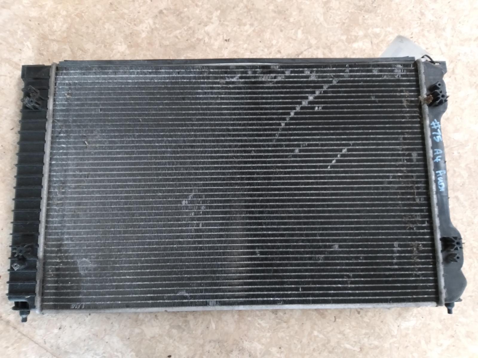 2003 AUDI A4 Radiator Contact us for Photo