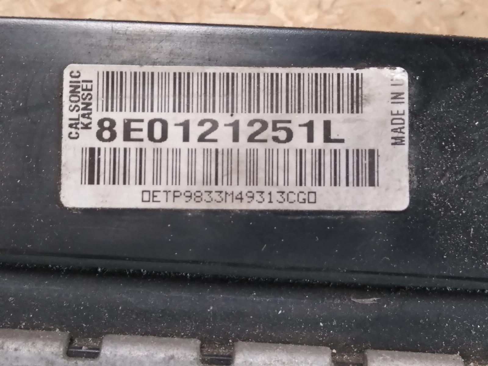 2003 AUDI A4 Radiator Contact us for Photo