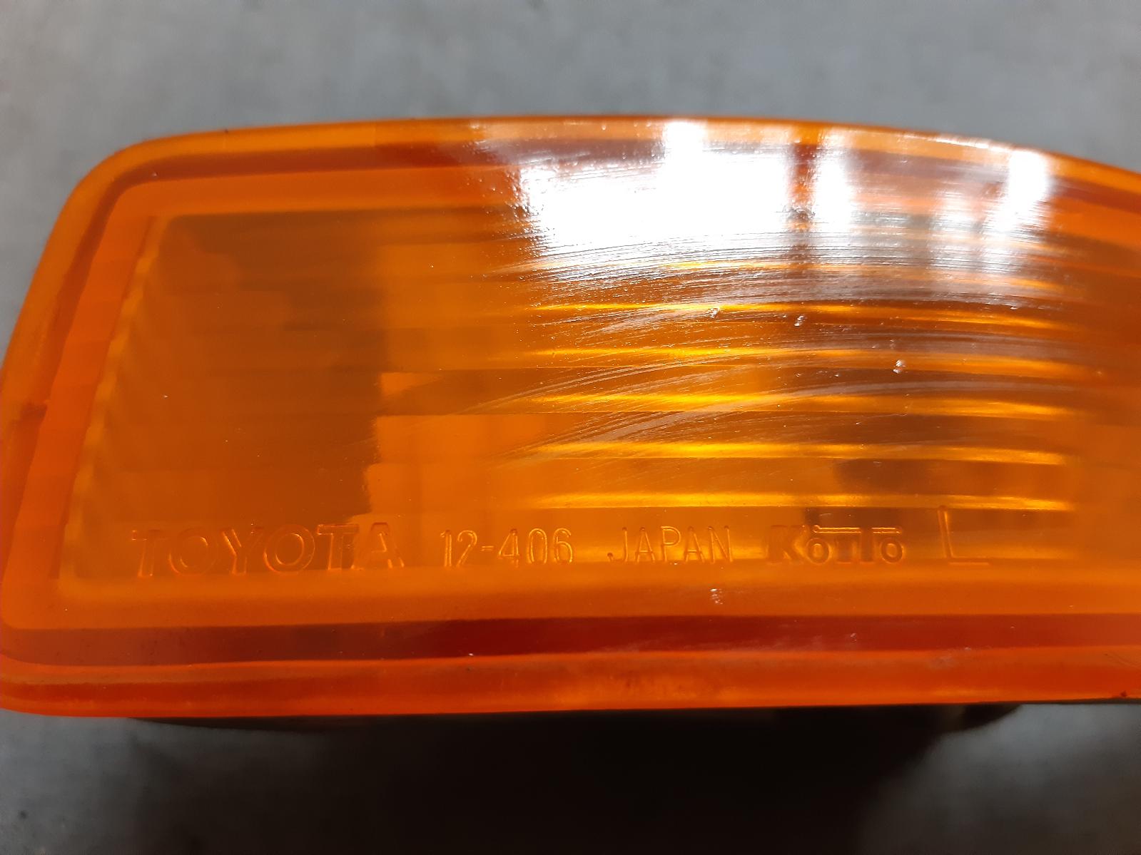 1994 TOYOTA SPRINTER Left Indicator/Fog/Side Contact us for Photo