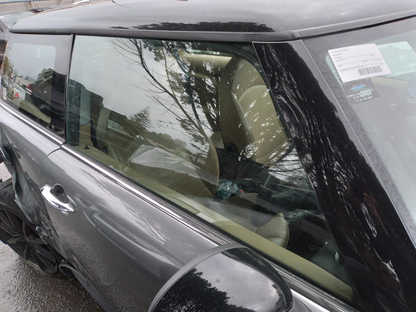 2009 MINI COOPER Seatbelt/Stalk Contact us for Photo