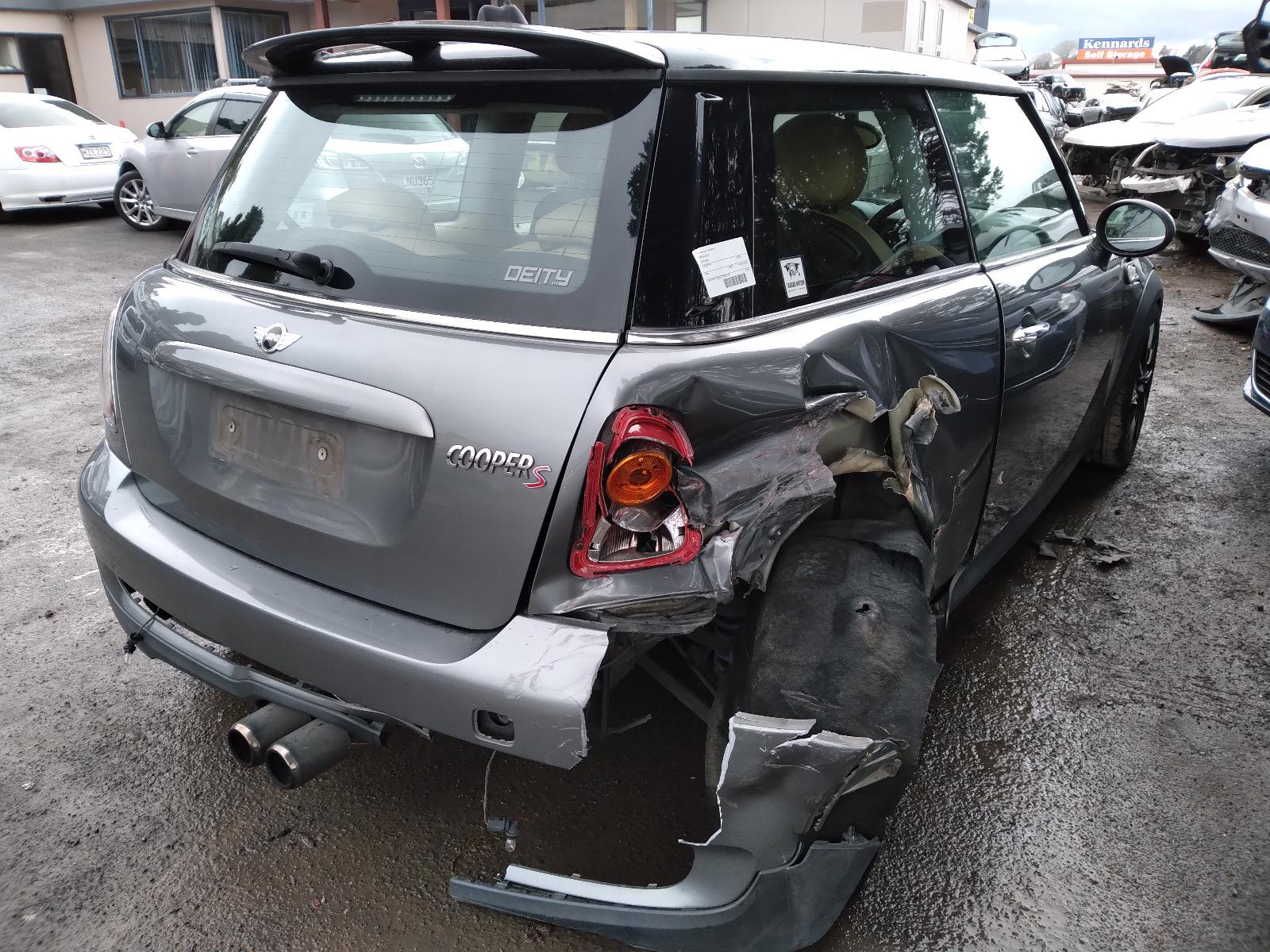 2009 MINI COOPER Seatbelt/Stalk Contact us for Photo