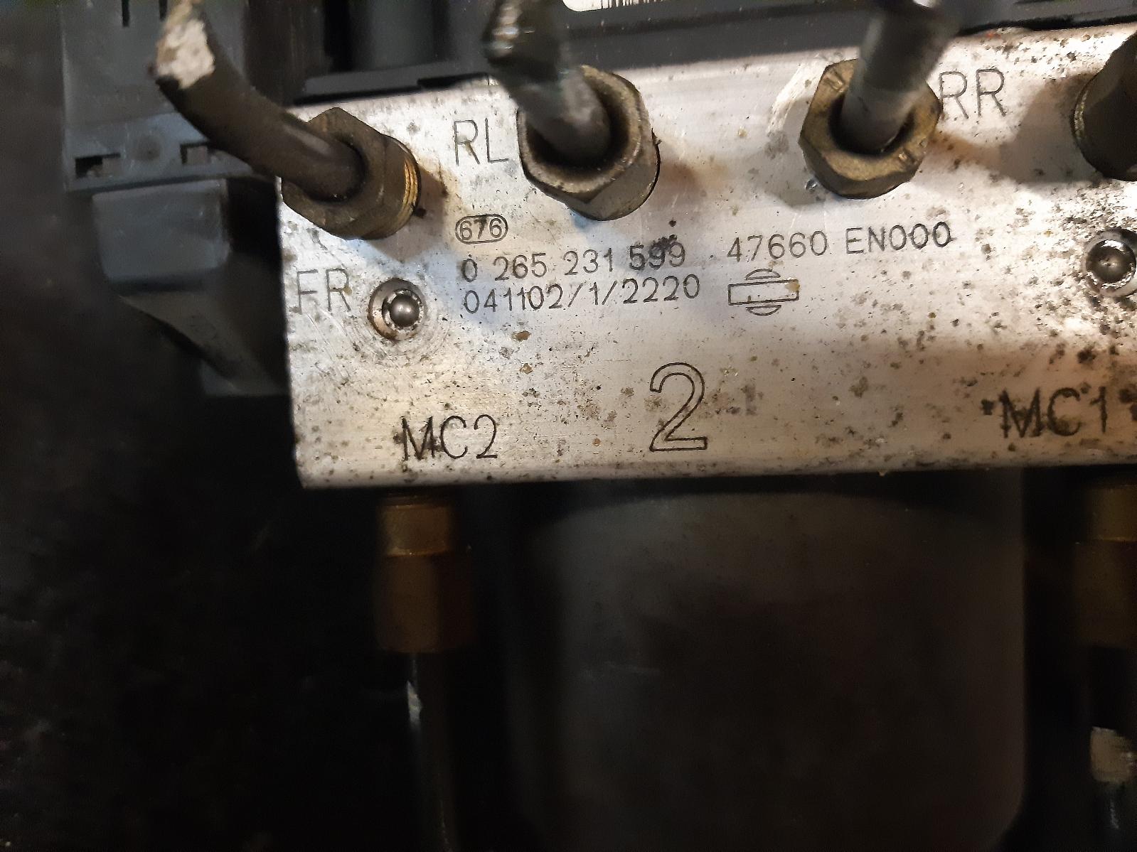 View Auto part Abs Pump/Modulator NISSAN LAFESTA 2005