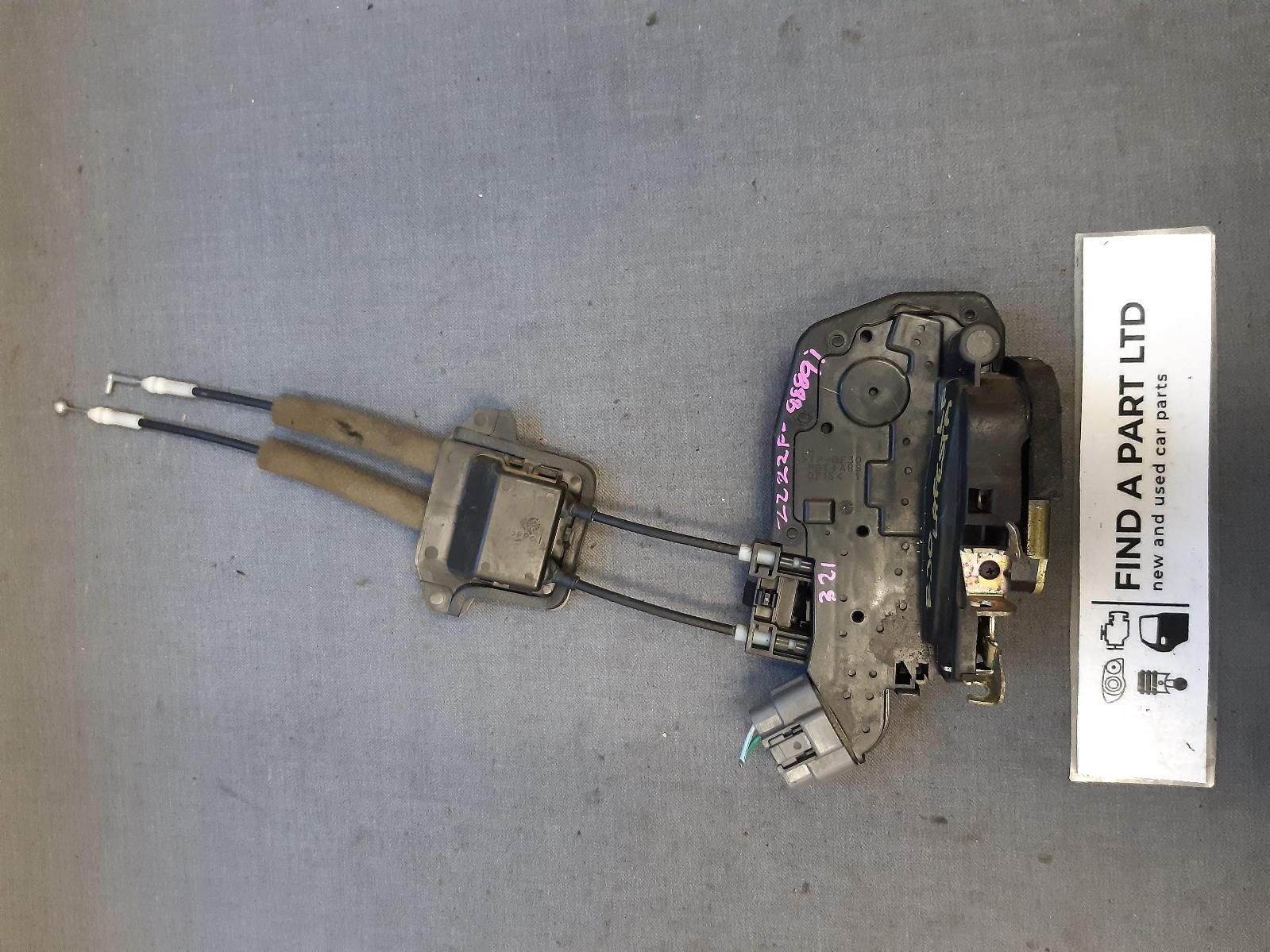 View Auto part Door/Boot/Gate Lock NISSAN LAFESTA 2005