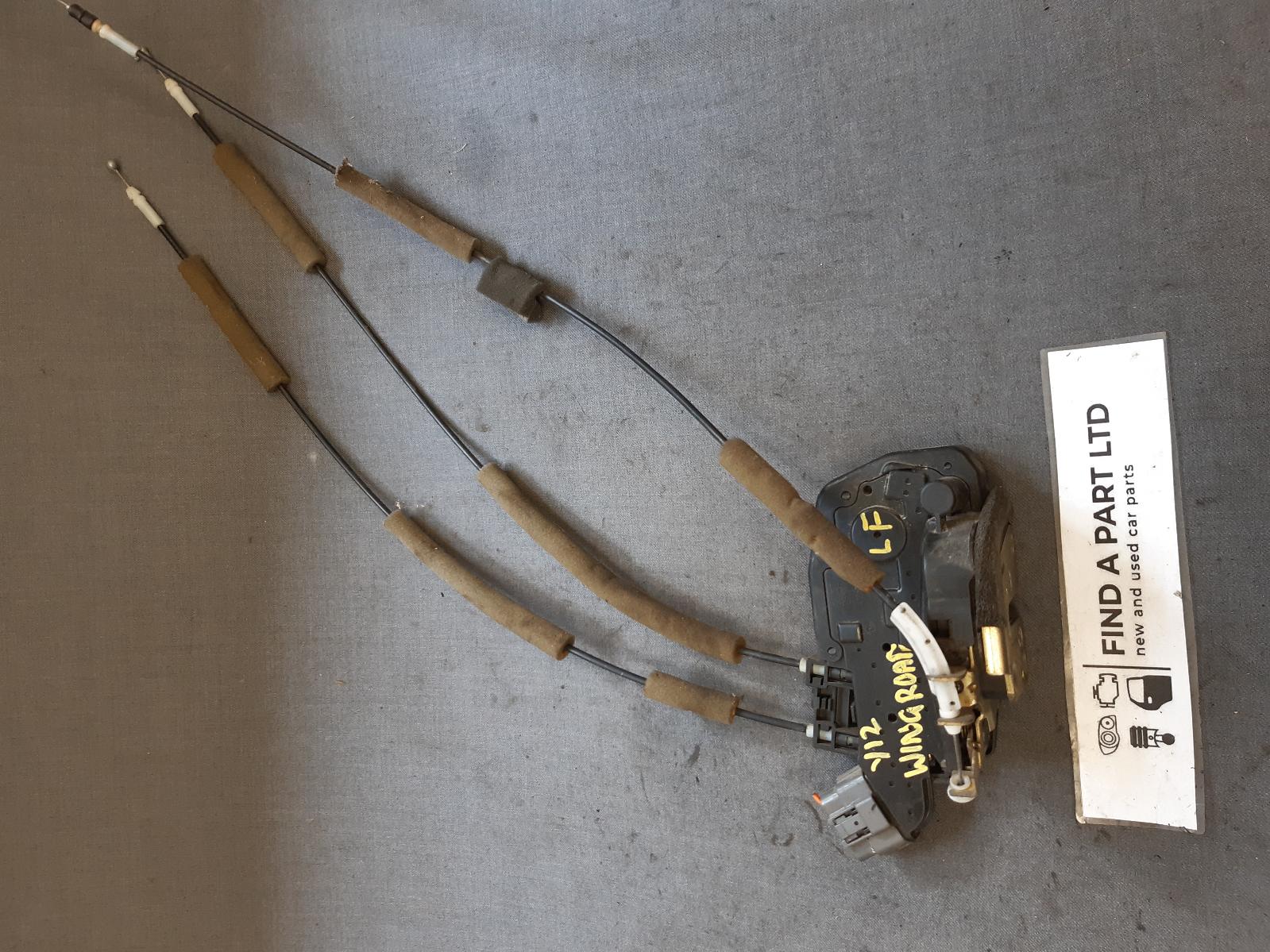 View Auto part Door/Boot/Gate Lock NISSAN AD 2008