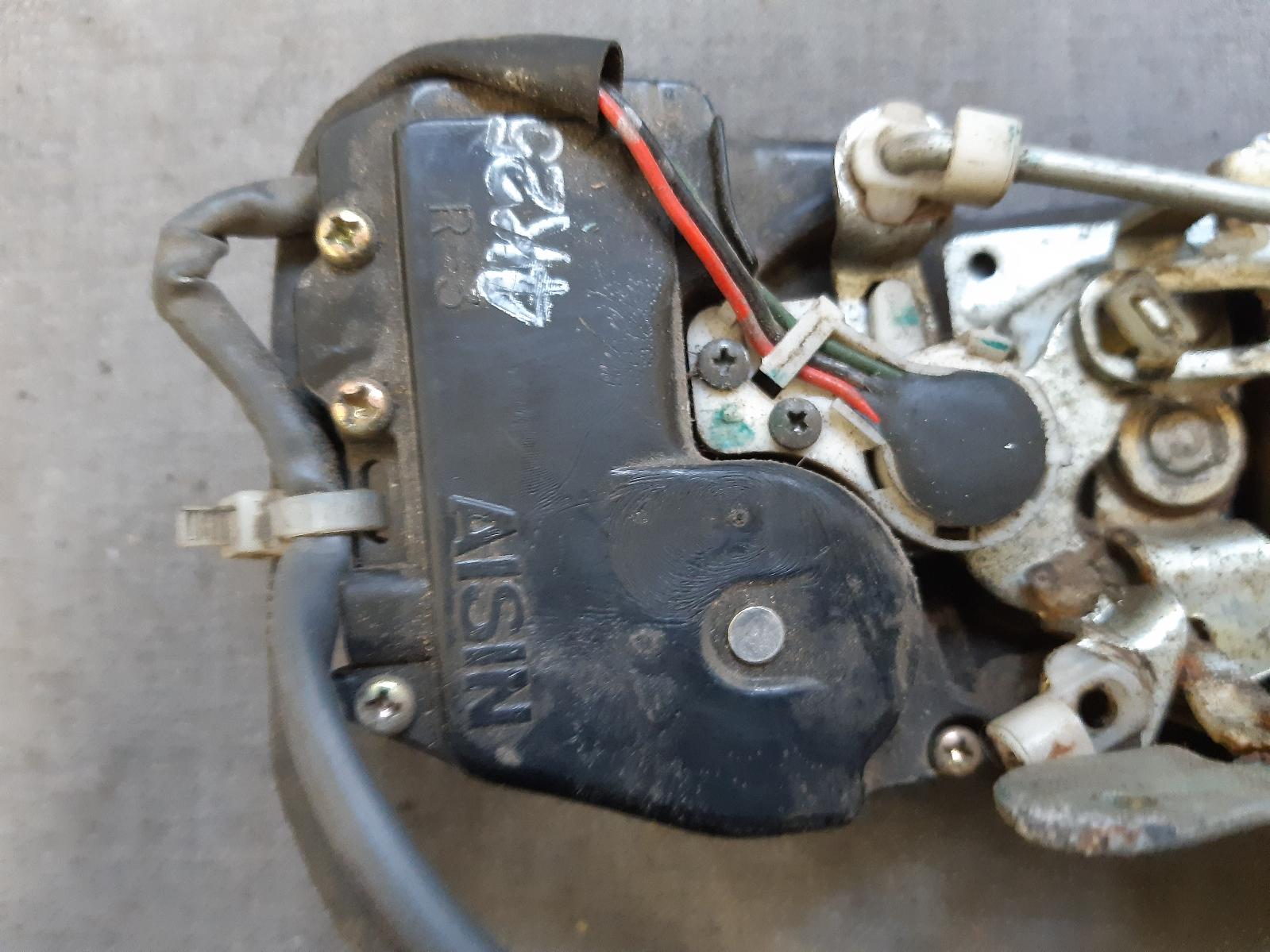 1995 TOYOTA TERCEL Door/Boot/Gate Lock Contact us for Photo