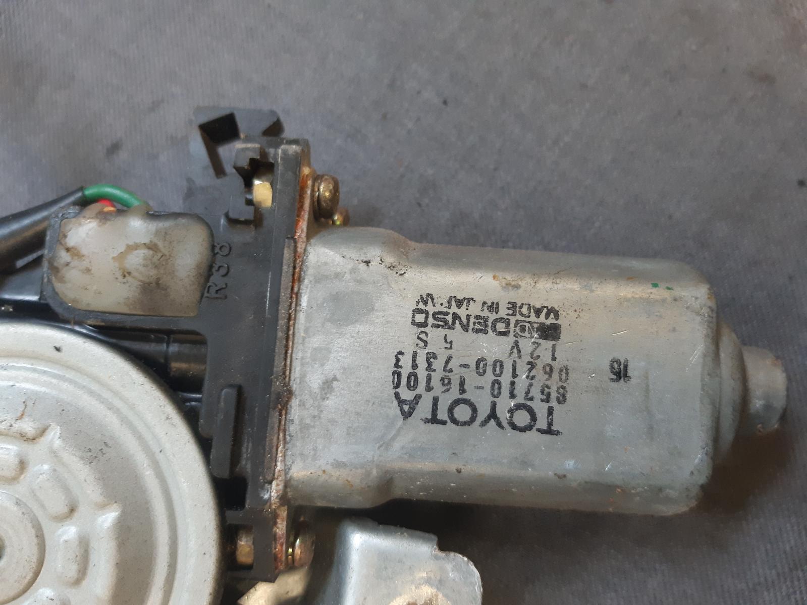 1995 TOYOTA TERCEL Right Front Window Reg/Motor Contact us for Photo