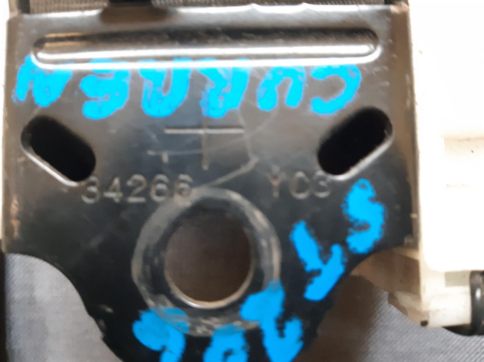 1995 TOYOTA CURREN Seatbelt/Stalk Contact us for Photo