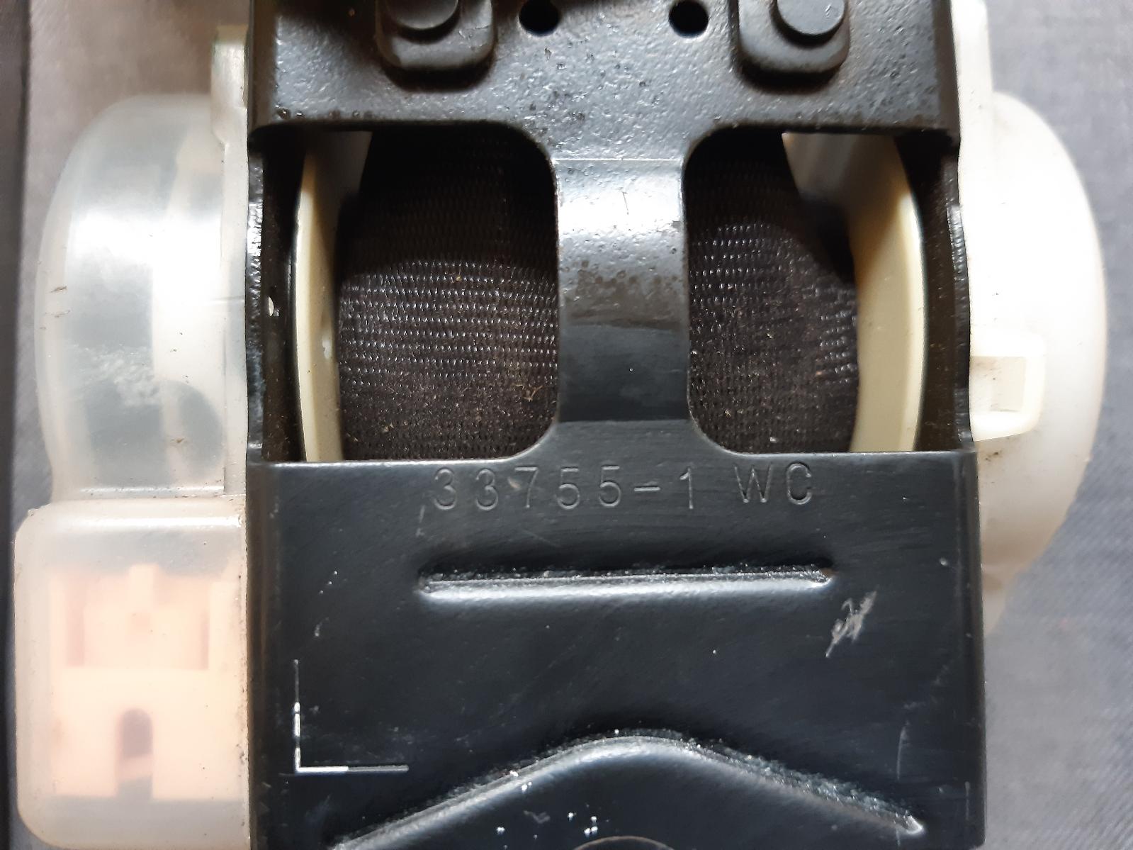 1995 TOYOTA CURREN Seatbelt/Stalk Contact us for Photo