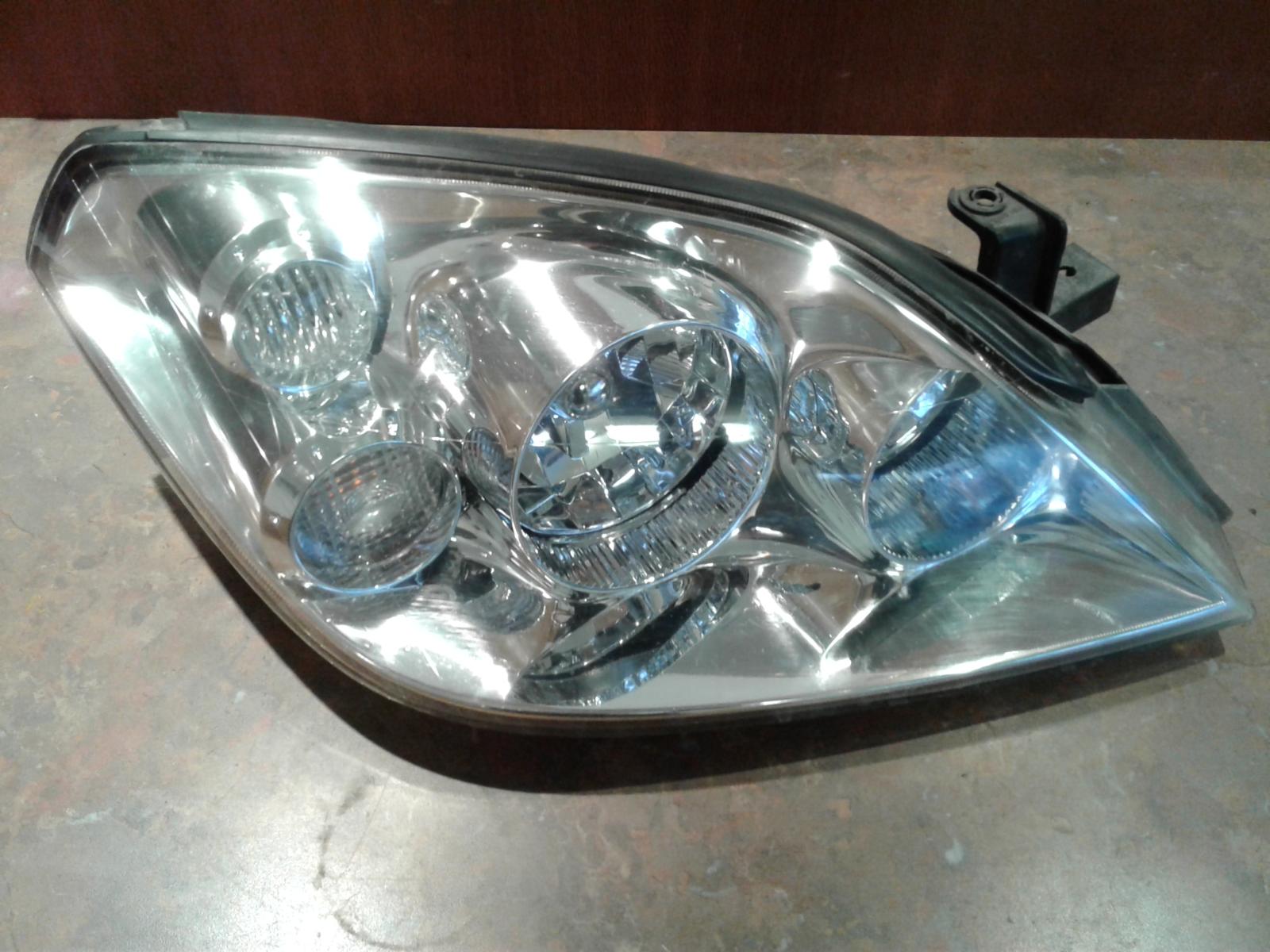 View Auto part Right Headlamp NISSAN PRIMERA 2007