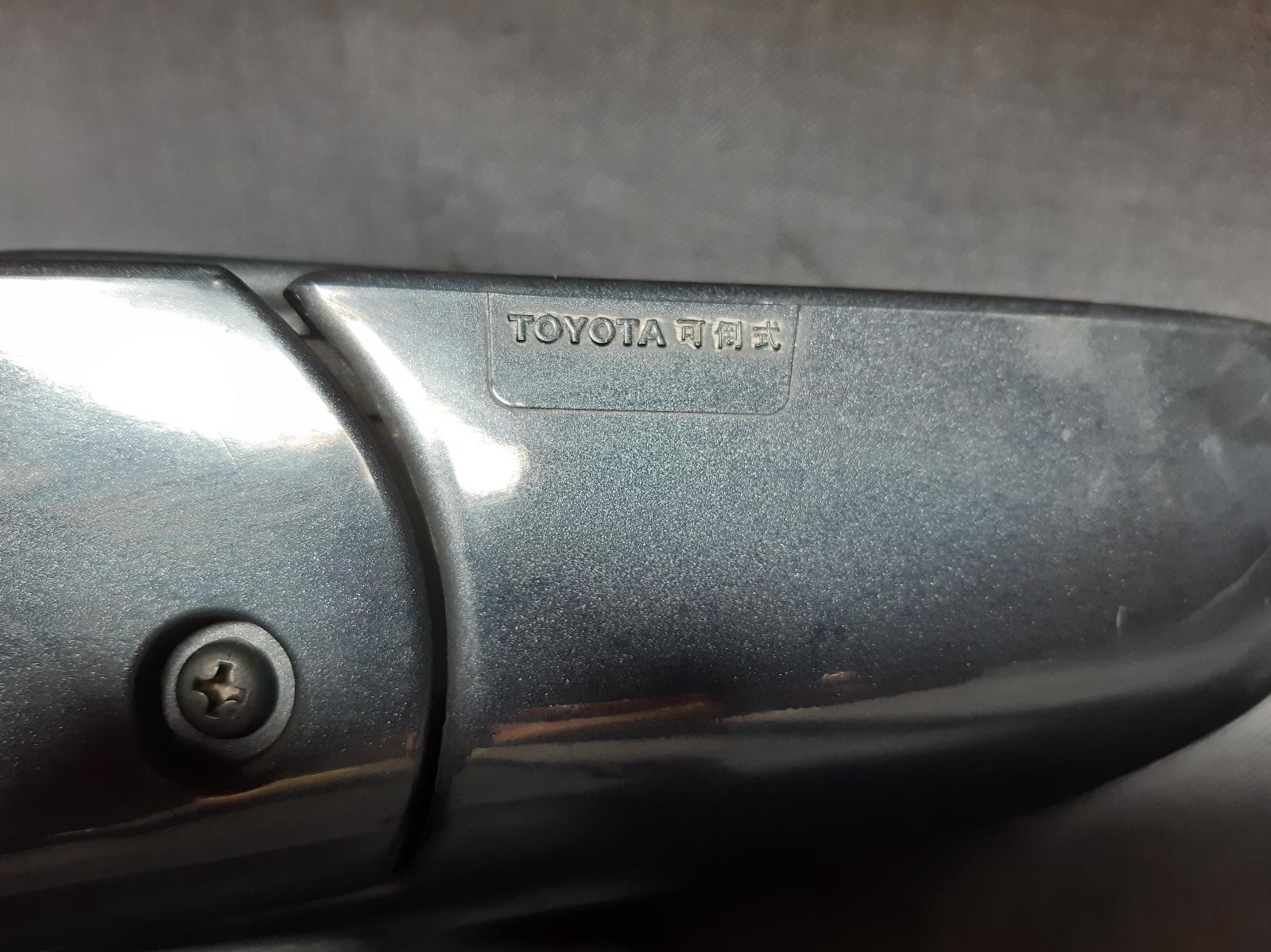 1995 TOYOTA SPRINTER Right Door Mirror Contact us for Photo