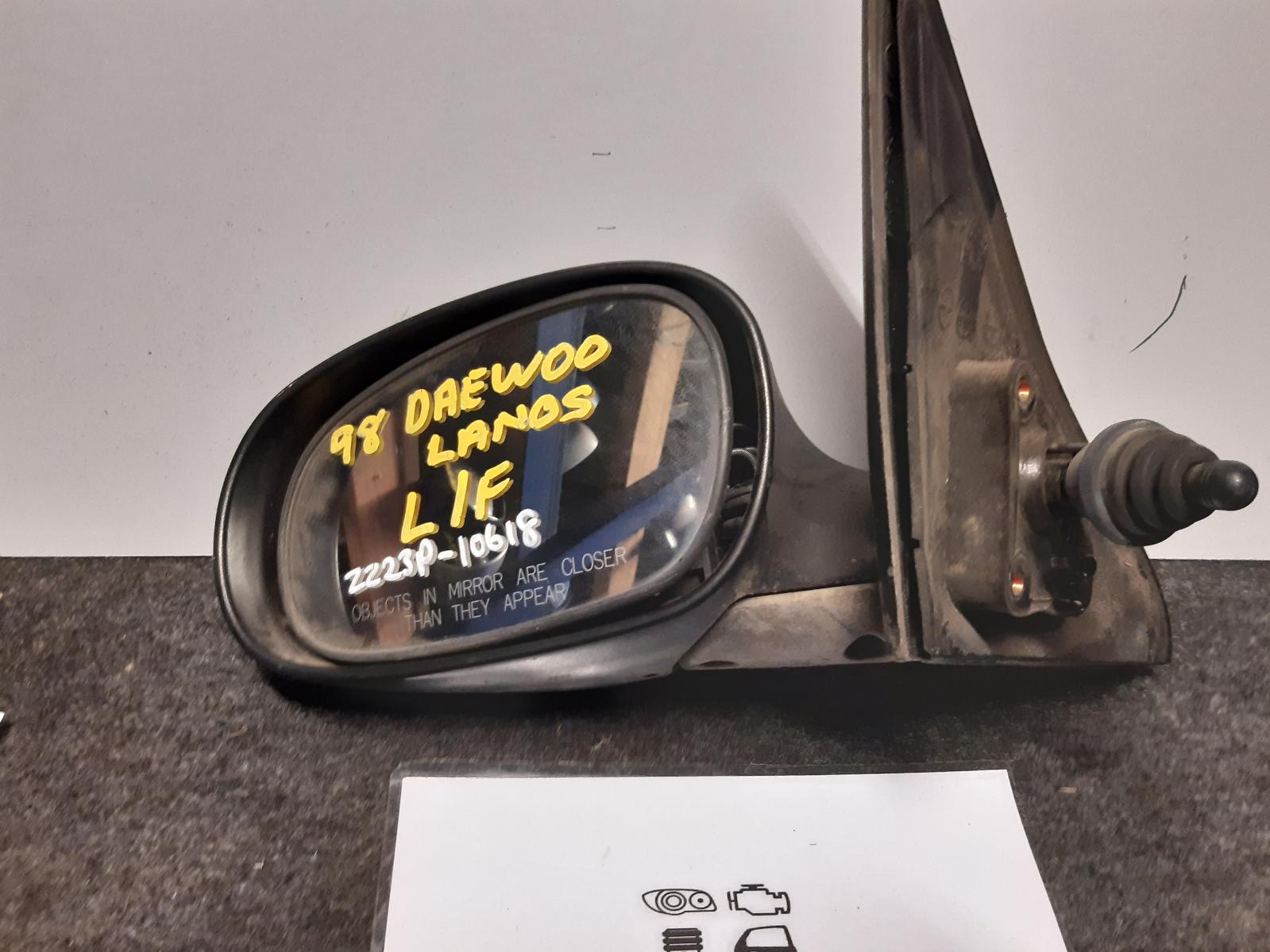 View Auto part Left Door Mirror DAEWOO LANOS 1997