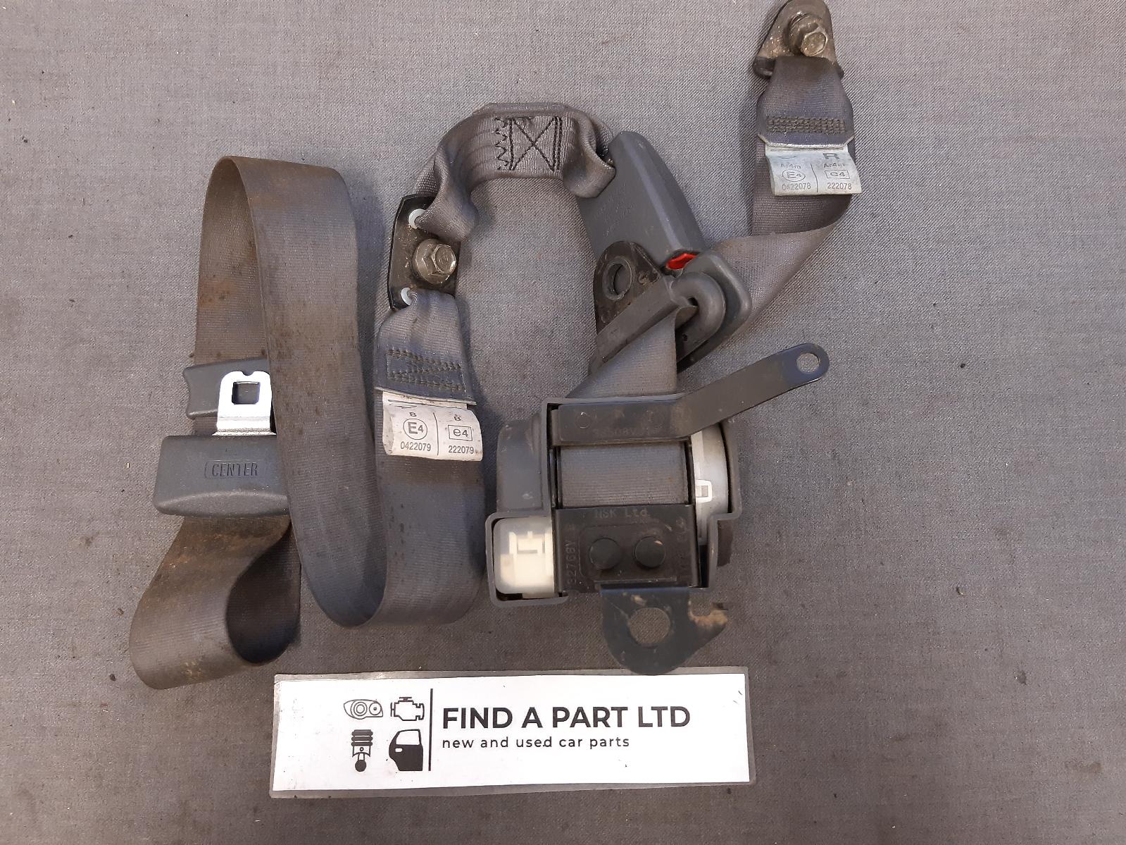 View Auto part Seatbelt/Stalk DAIHATSU CHARADE 1997