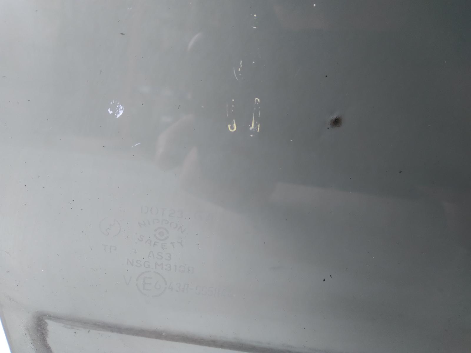 2000 MAZDA 323 Right Rear Door Window Contact us for Photo