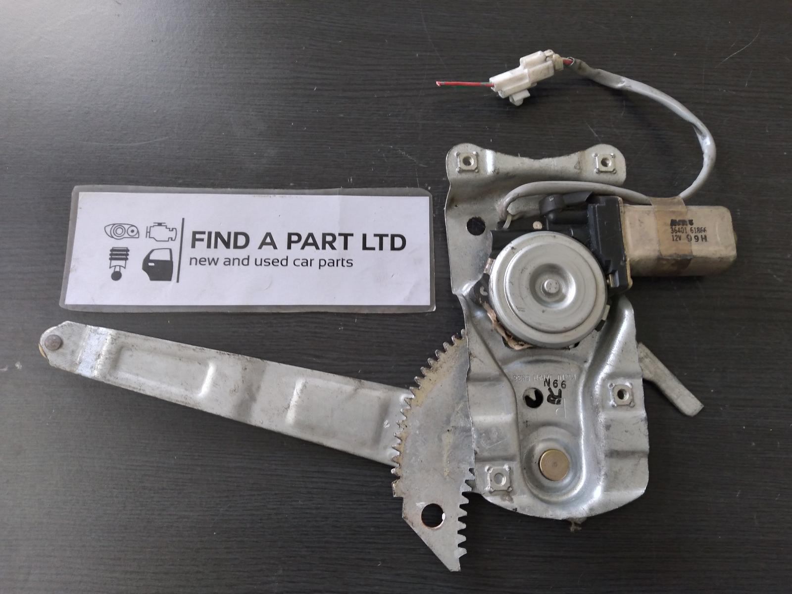 View Auto part Right Rear Wnd Reg/Motor MAZDA 323 2000