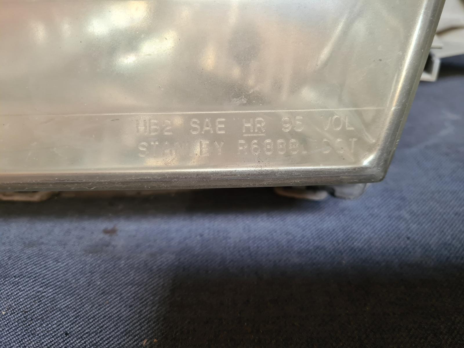 2000 MAZDA 323 Left Headlamp Contact us for Photo
