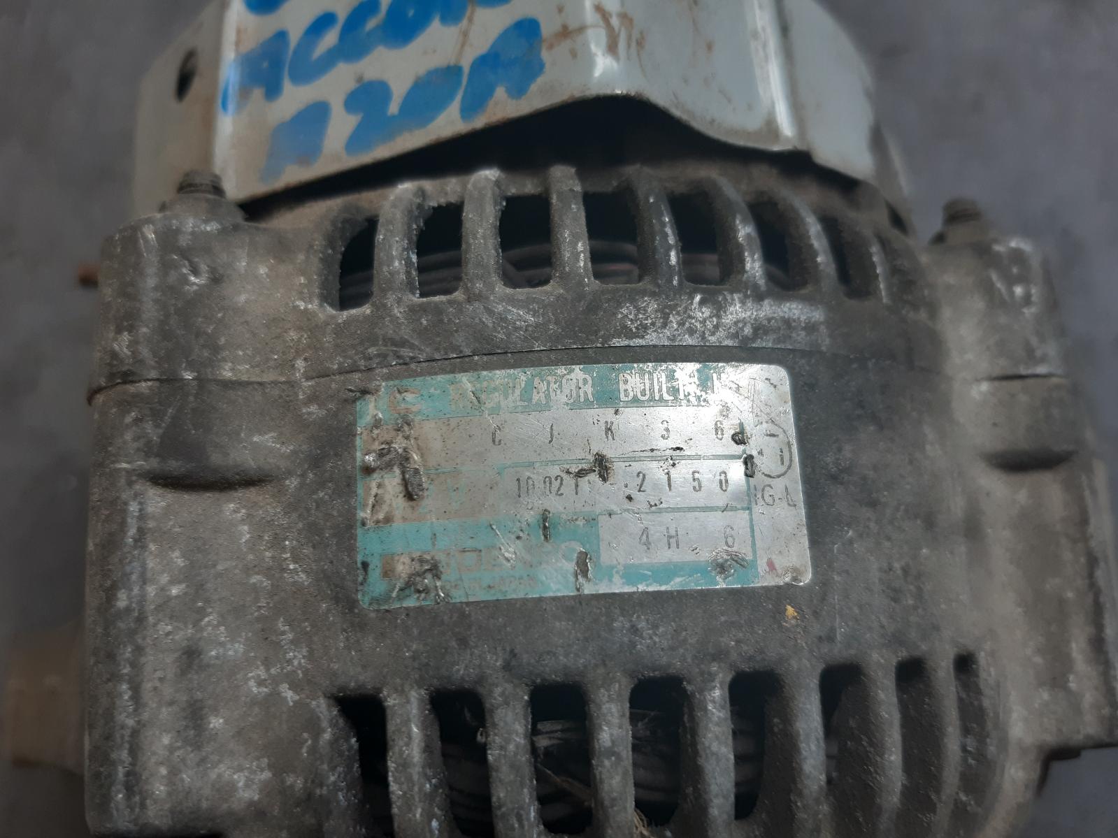 1988 HONDA ACCORD Alternator Contact us for Photo