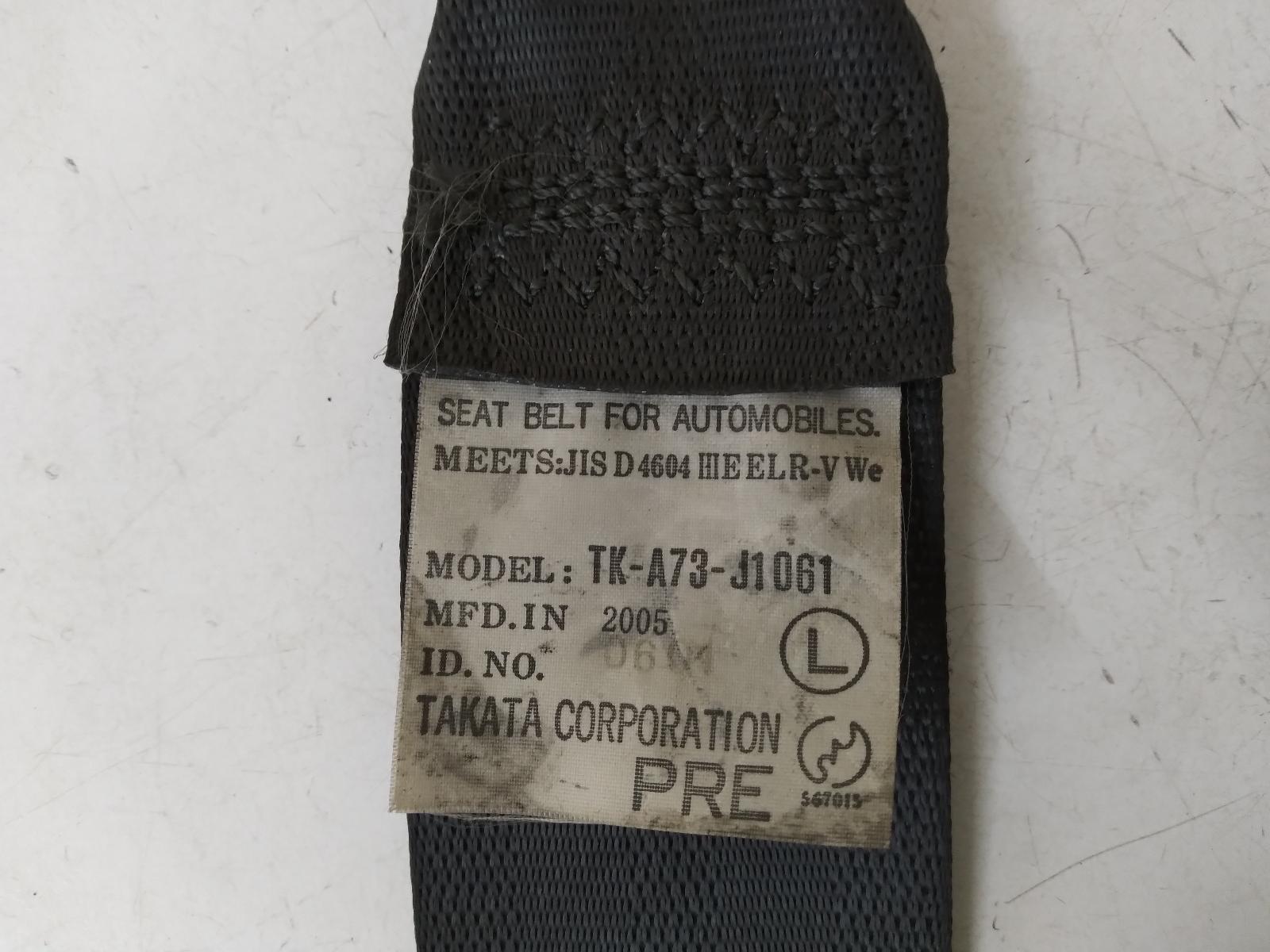 2002 HONDA JAZZ Seatbelt/Stalk Contact us for Photo