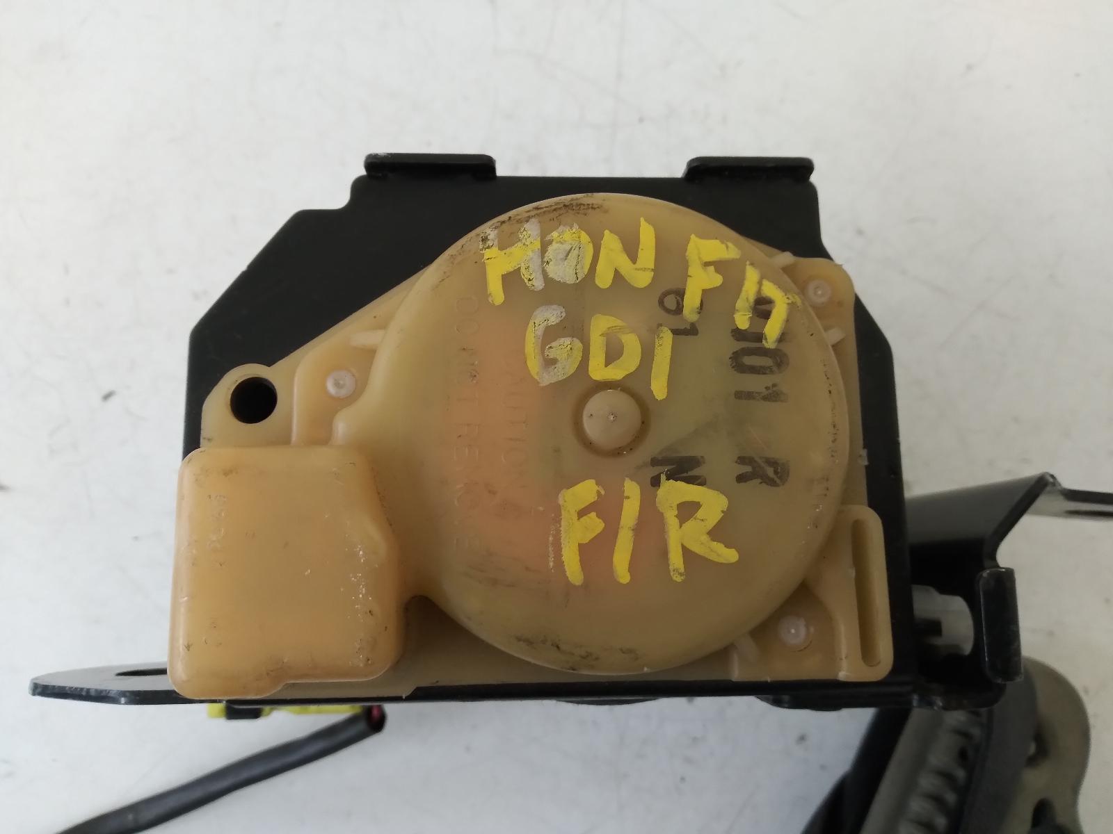 2002 HONDA JAZZ Seatbelt/Stalk Contact us for Photo