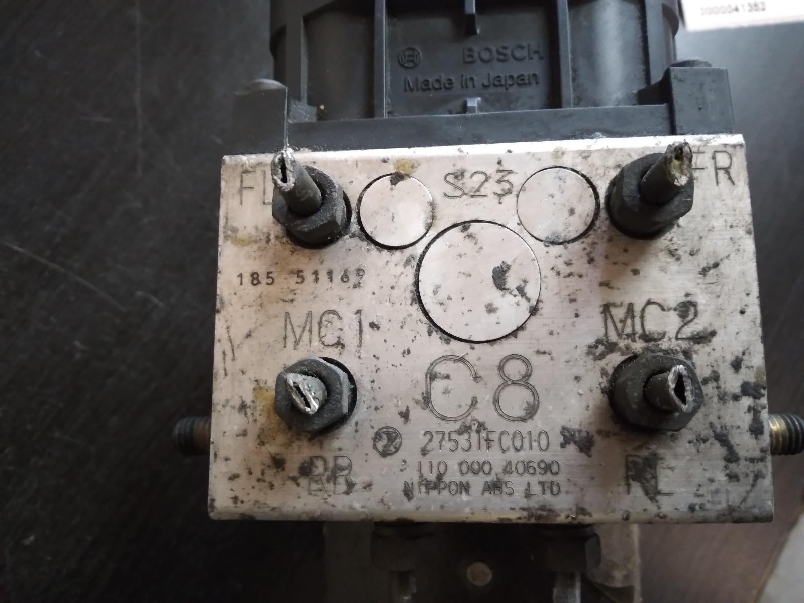 1998 SUBARU FORESTER Abs Pump/Modulator Contact us for Photo