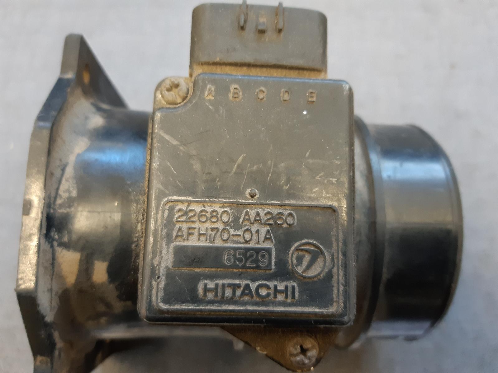 1997 SUBARU IMPREZA Air Flow Meter Contact us for Photo