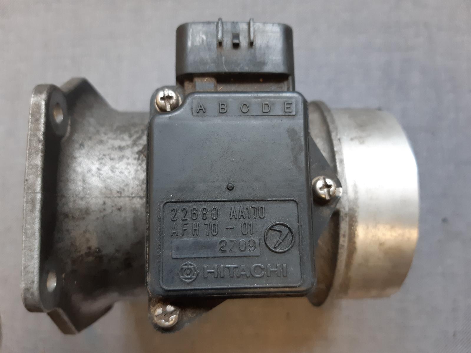 1997 SUBARU IMPREZA Air Flow Meter Contact us for Photo