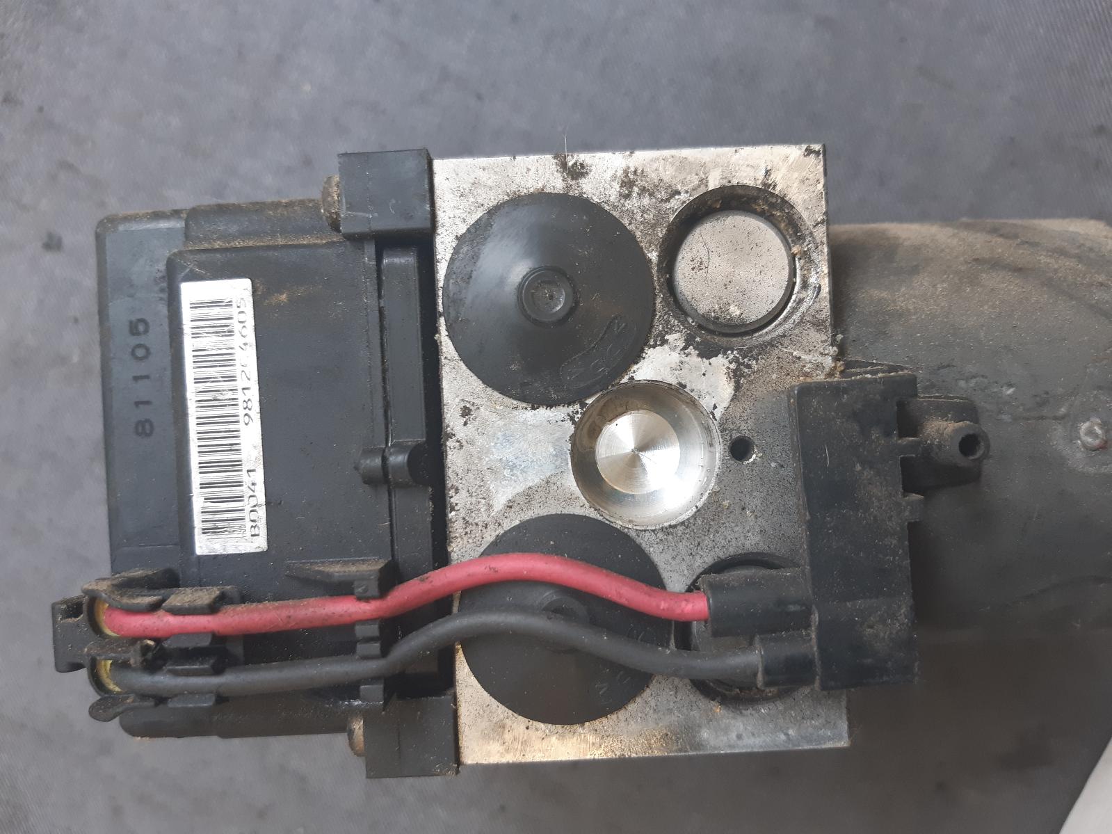 2000 SUBARU LIBERTY Abs Pump/Modulator Contact us for Photo