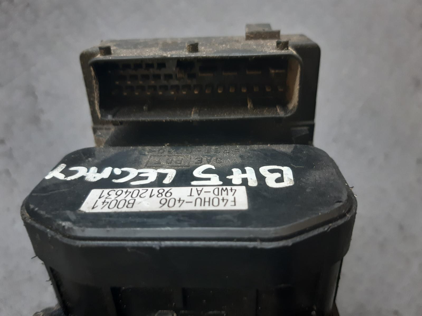 2000 SUBARU LIBERTY Abs Pump/Modulator Contact us for Photo