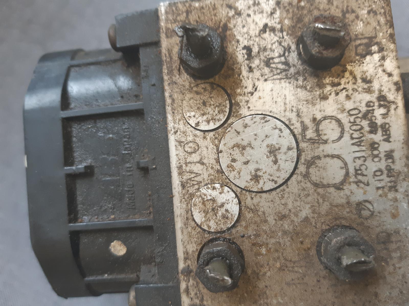 2000 SUBARU LIBERTY Abs Pump/Modulator Contact us for Photo