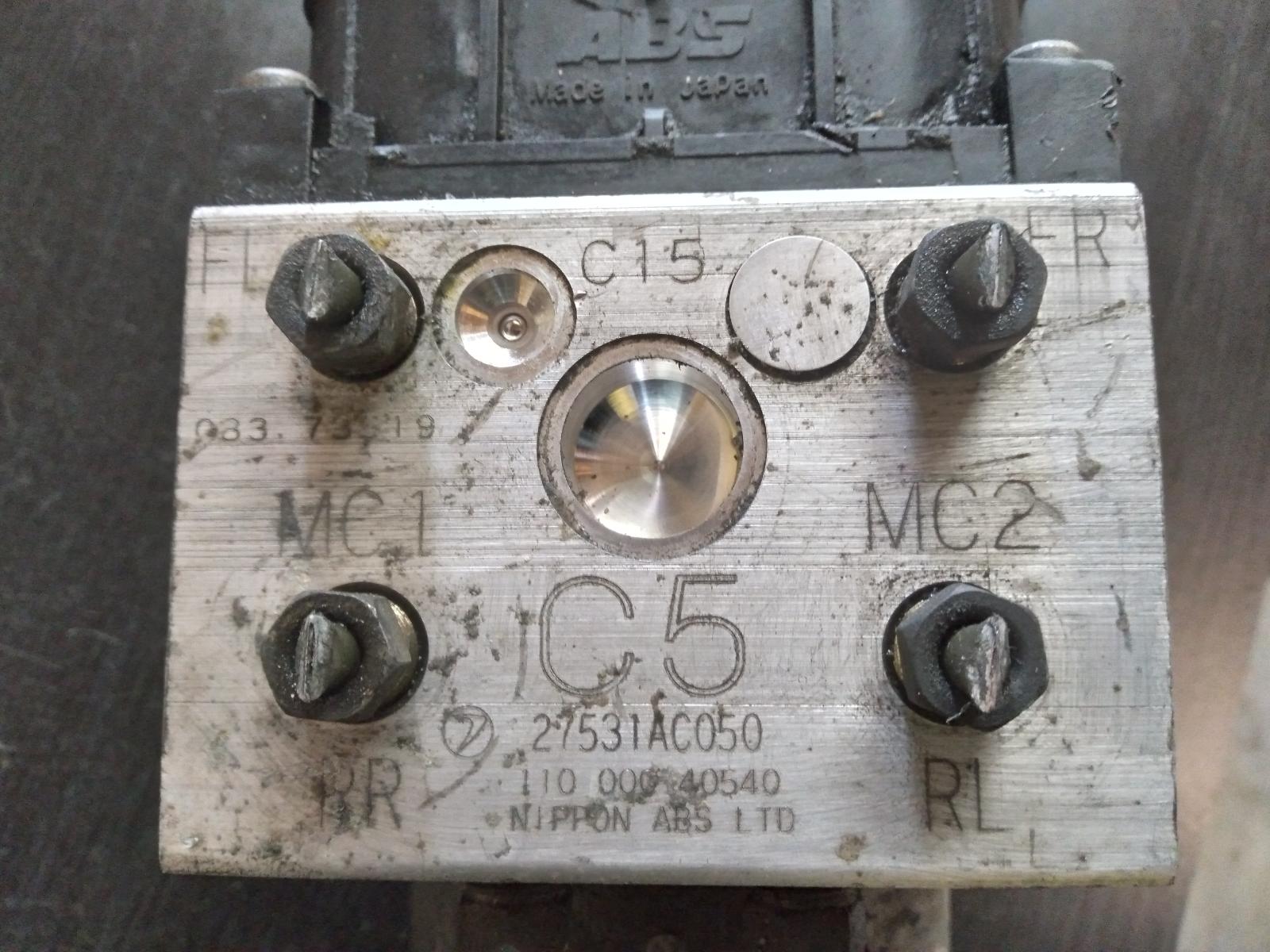 2000 SUBARU LIBERTY Abs Pump/Modulator Contact us for Photo