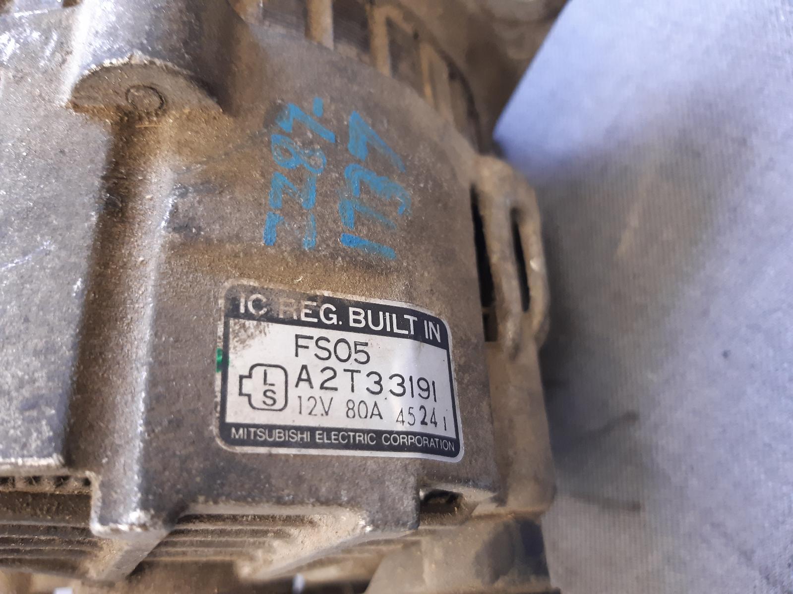 1996 MAZDA 626 Alternator Contact us for Photo