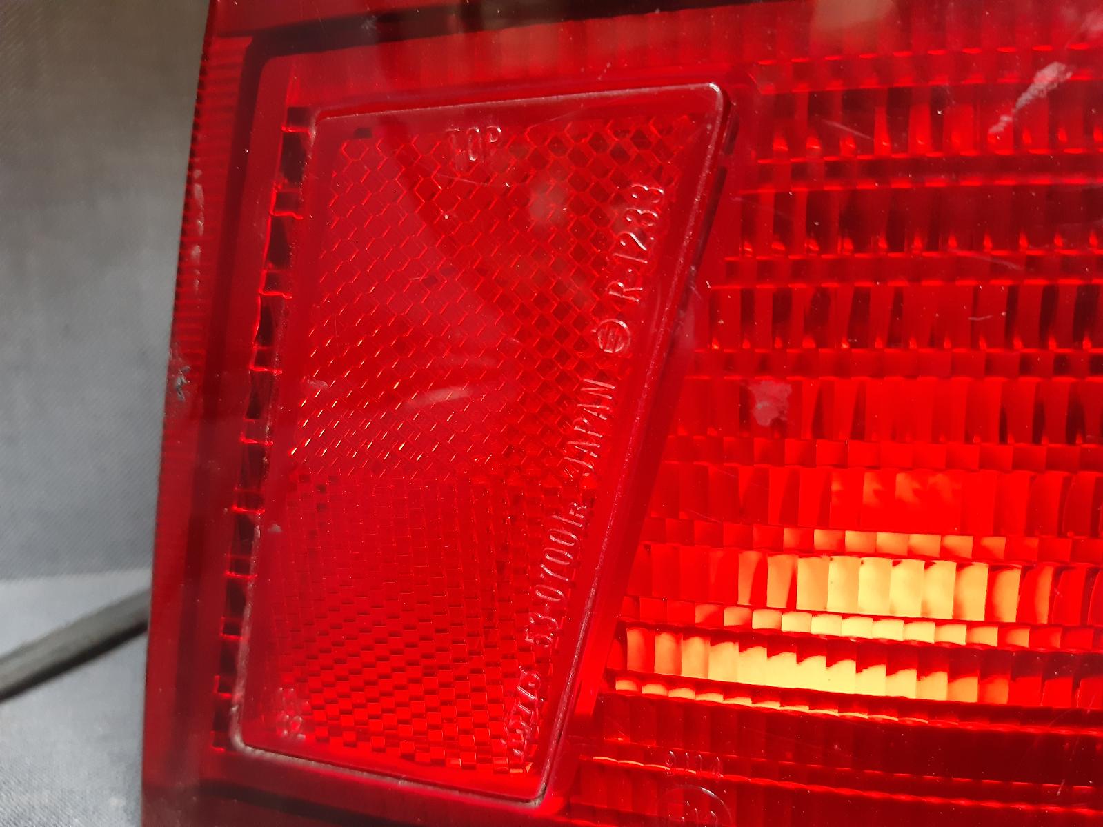 1998 MAZDA 626 Right Taillight Contact us for Photo