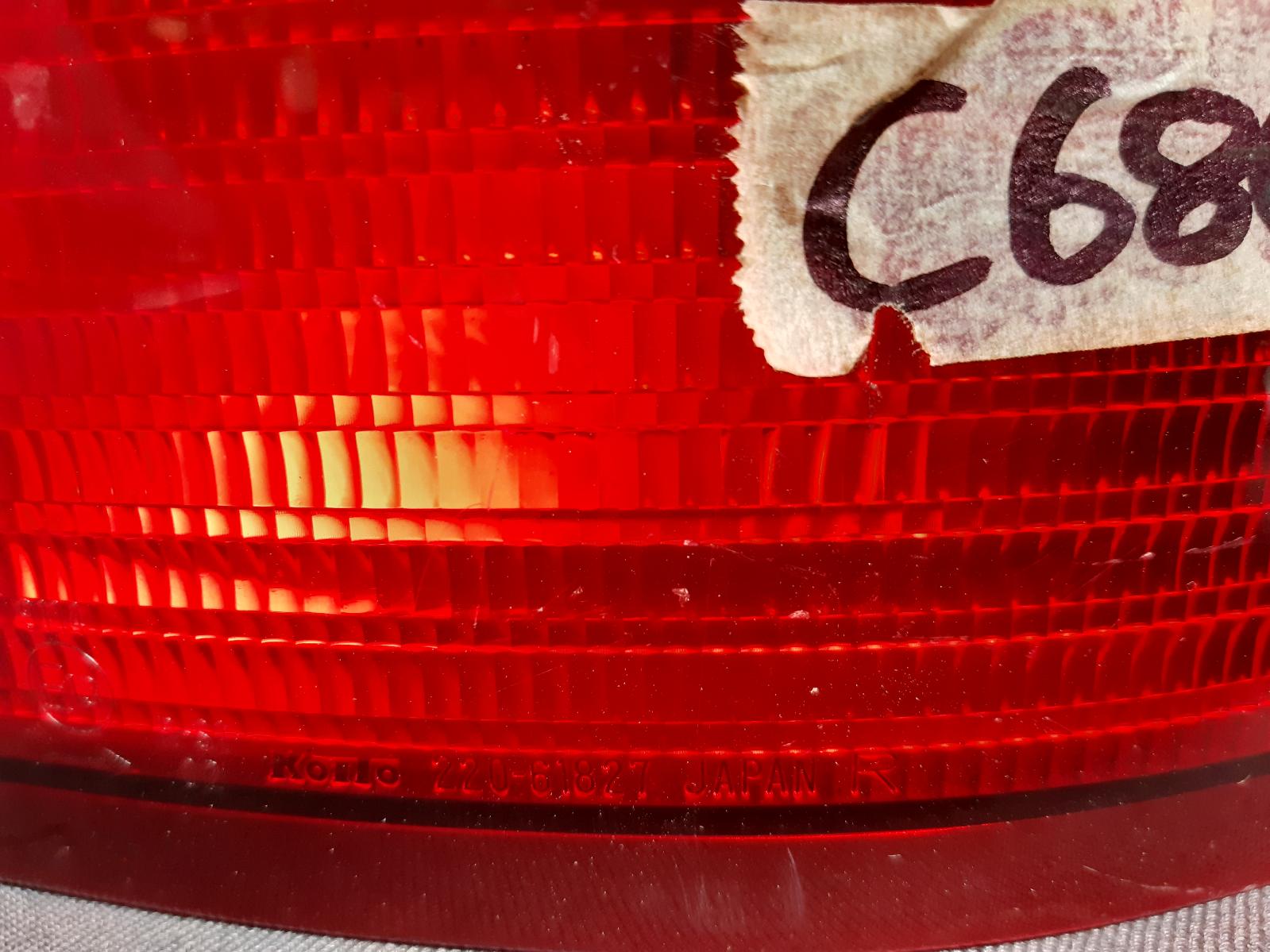 1998 MAZDA 626 Right Taillight Contact us for Photo