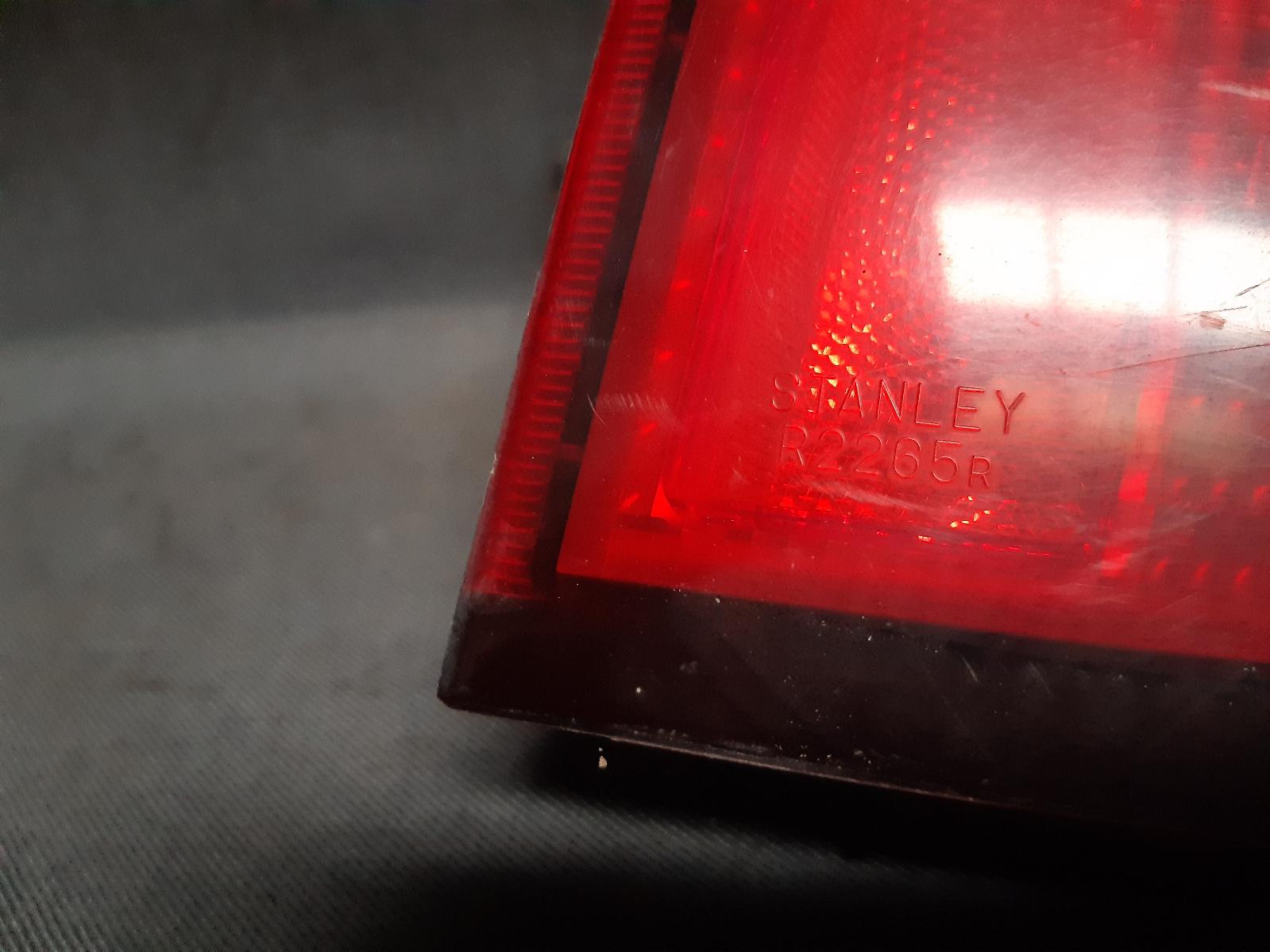 1998 MAZDA 626 Right Taillight Contact us for Photo