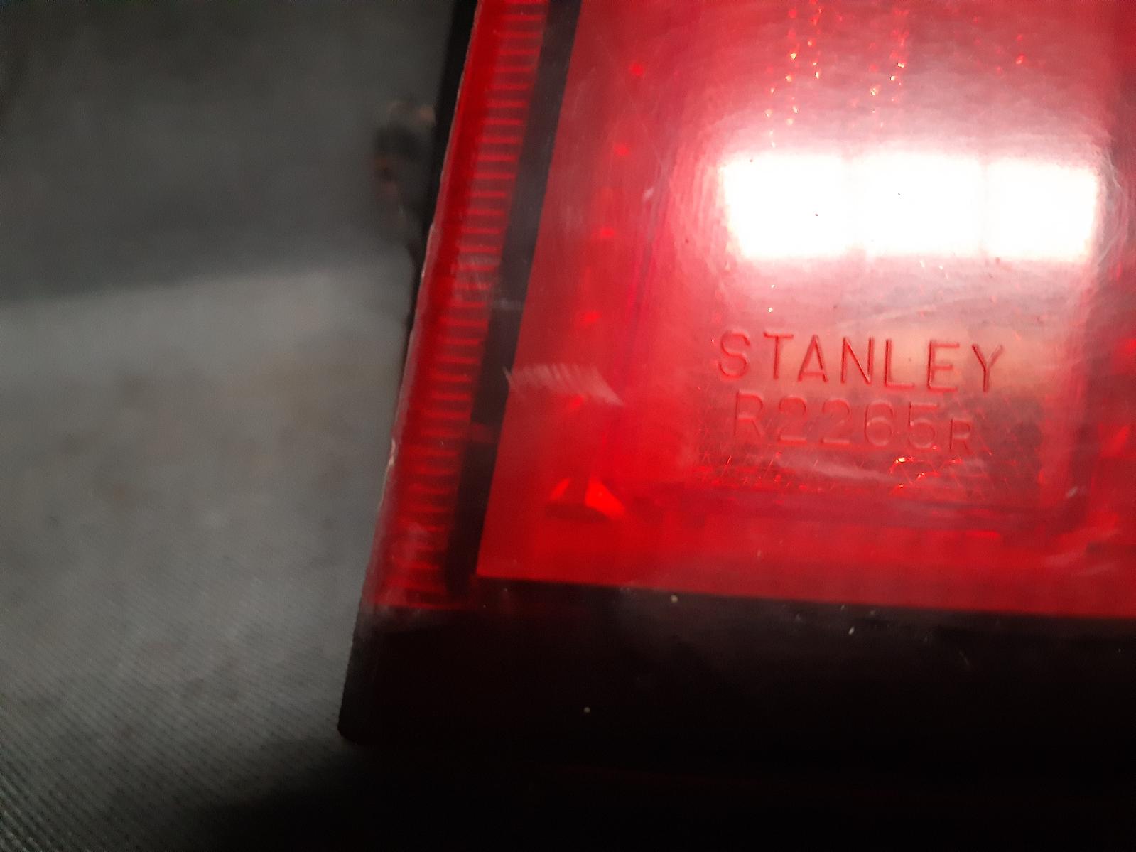 1998 MAZDA 626 Right Taillight Contact us for Photo