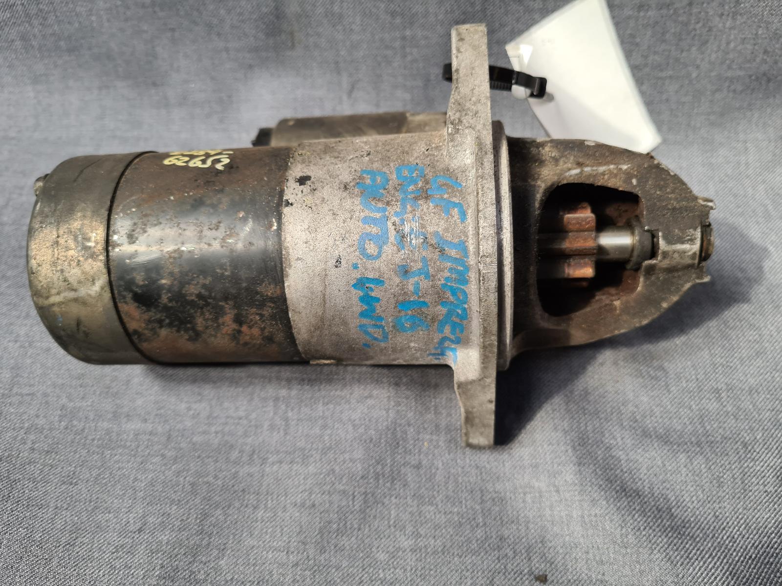1996 SUBARU IMPREZA Starter Contact us for Photo