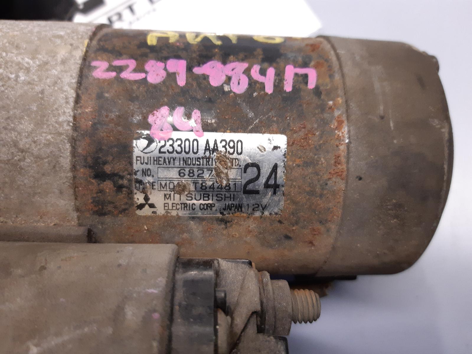 1996 SUBARU IMPREZA Starter Contact us for Photo