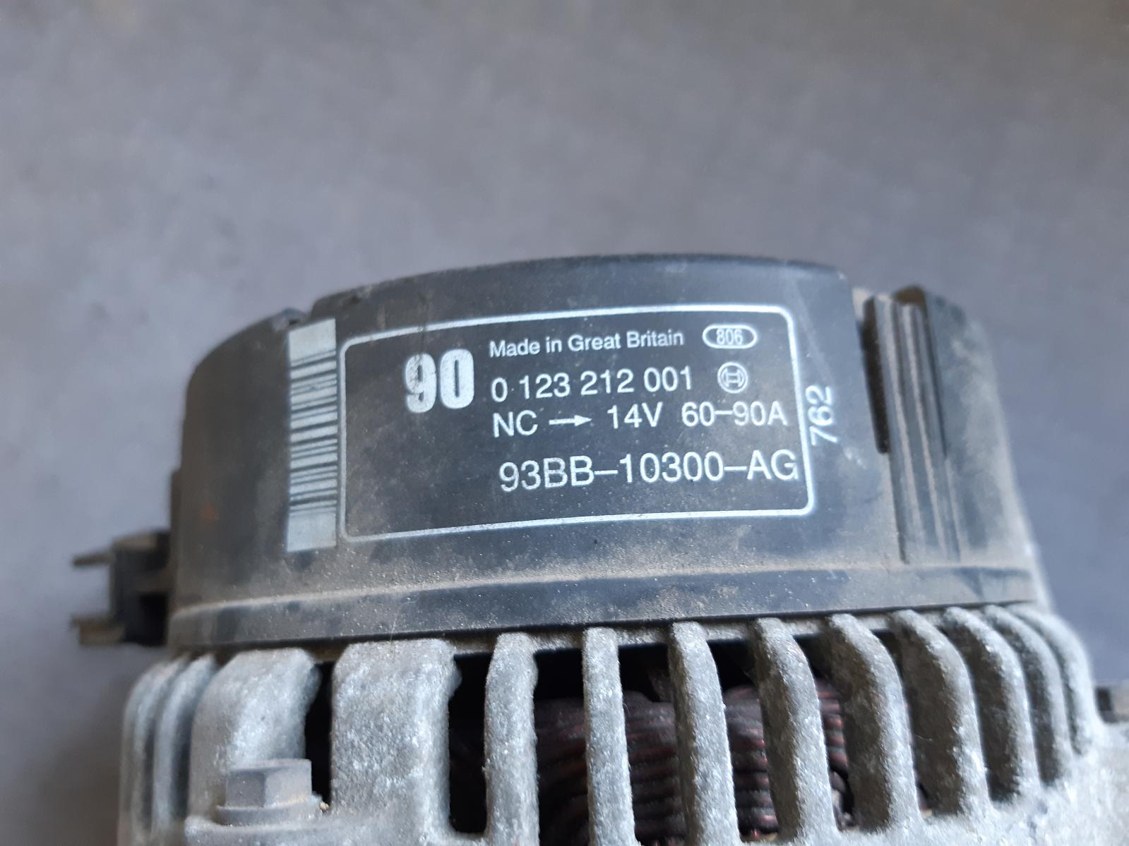1997 FORD MONDEO Alternator Contact us for Photo