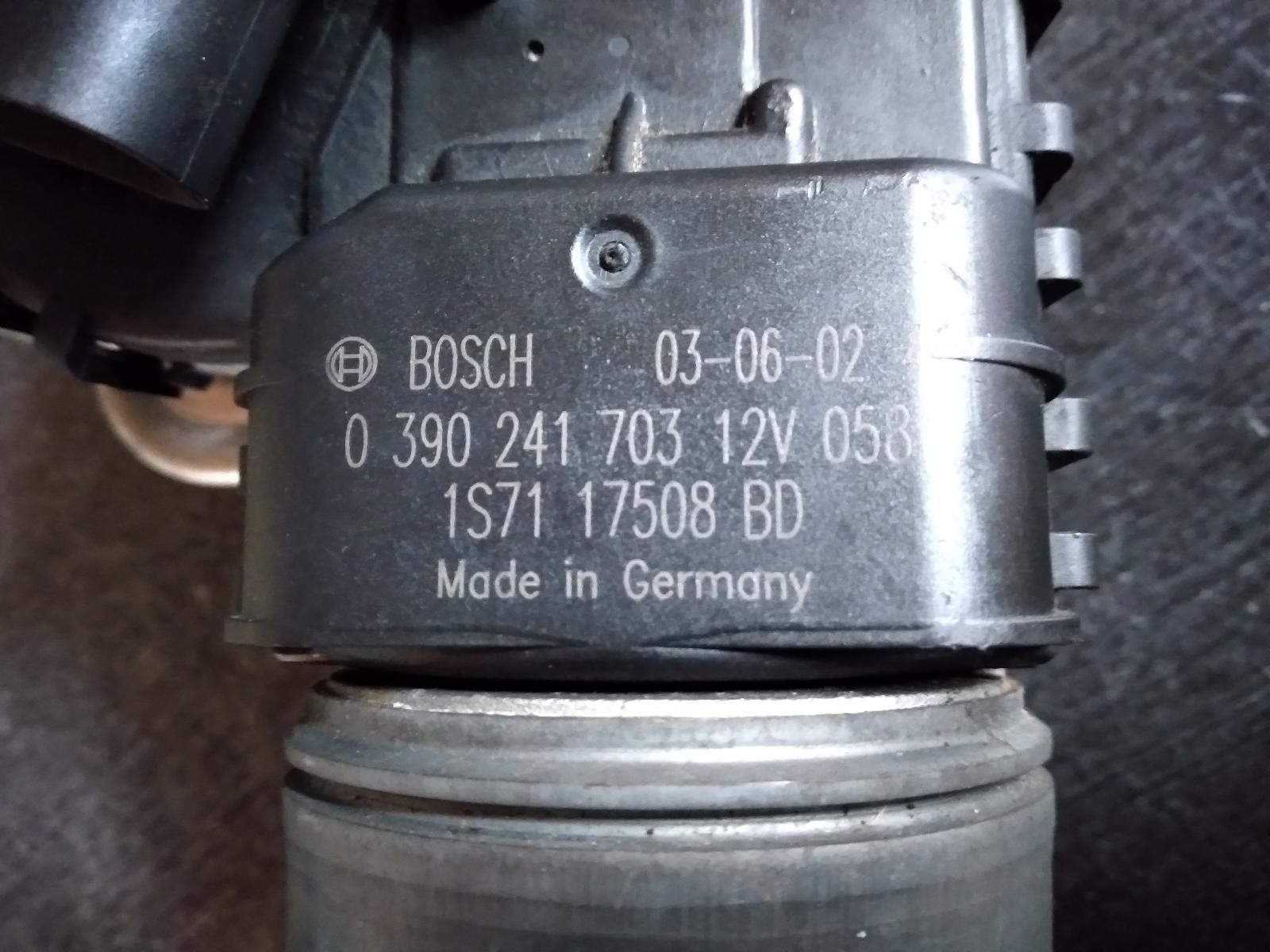 2002 FORD MONDEO Wiper Motor Contact us for Photo