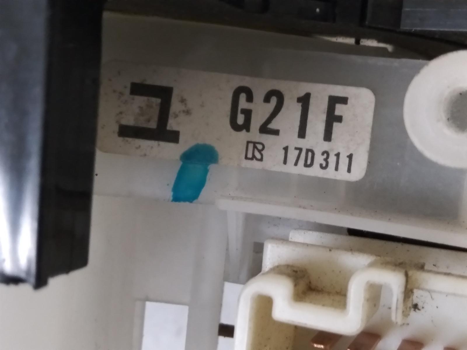 2005 MAZDA 6 Combination Switch Contact us for Photo