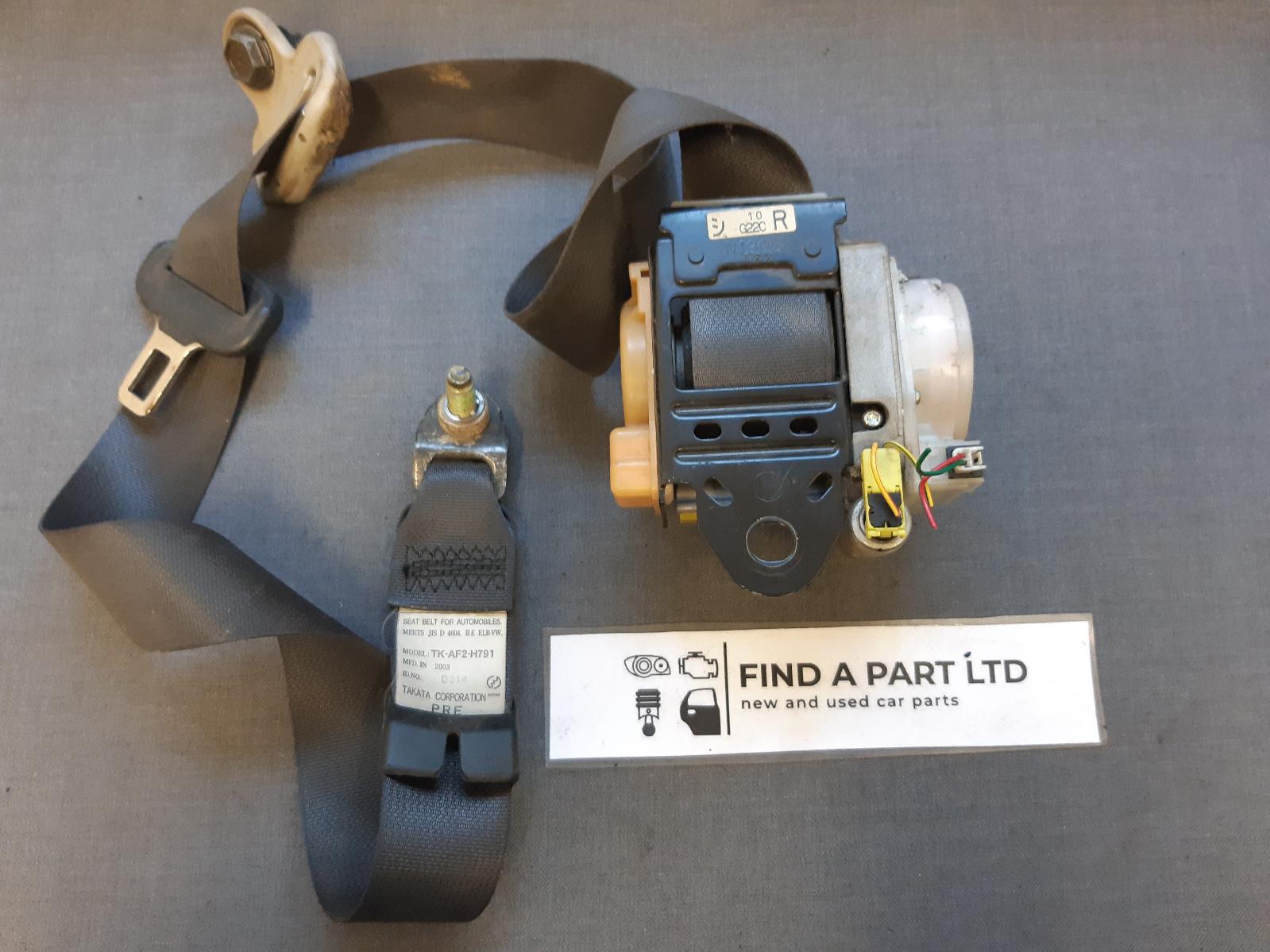 View Auto part Seatbelt/Stalk MAZDA 6 2005